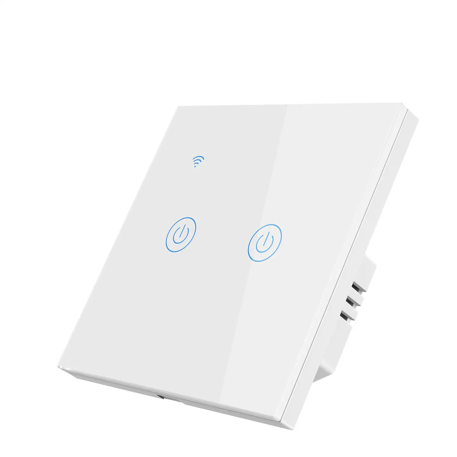 Interruptor Wifi Smarthome con 2 pulsadores compatible con Amazon Alexa y Google Home