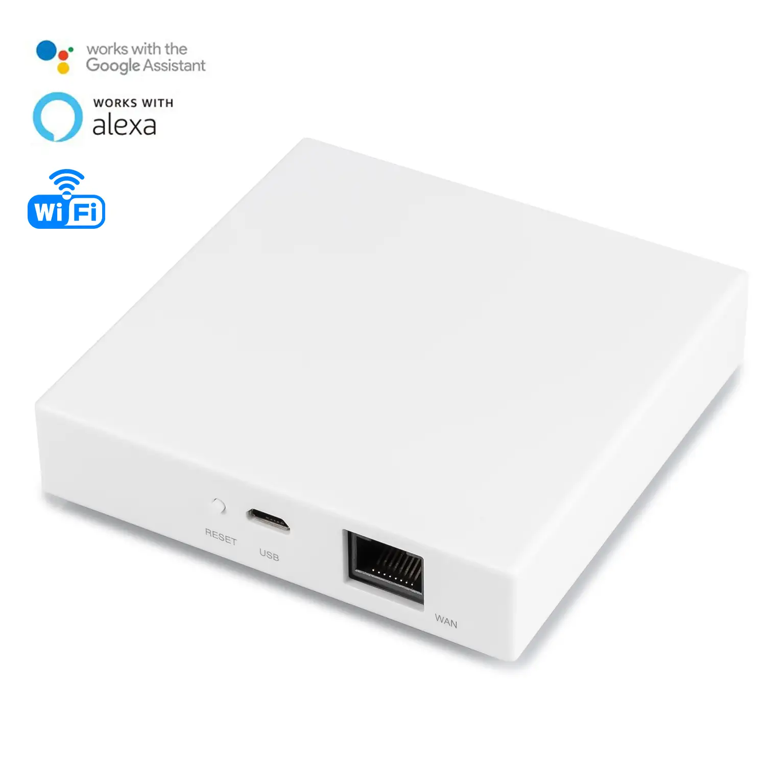 ZigBee Smart Gateway Hub Bridge. Controlador puente para todos los productos inteligentes Tuya ZigBee 3.0. Tuya/Smart Life APP