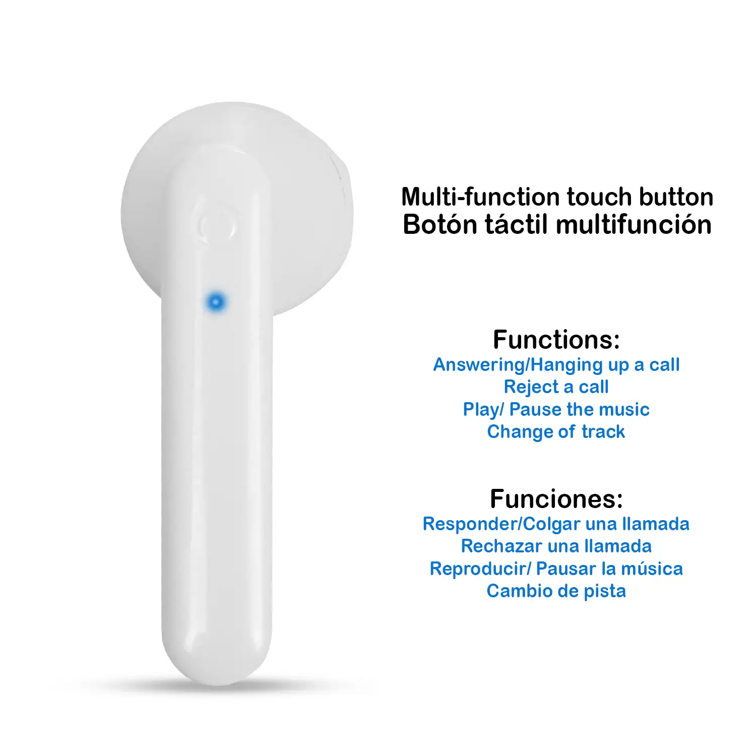 Auriculares TWS Bluetooth 5.0 Protex