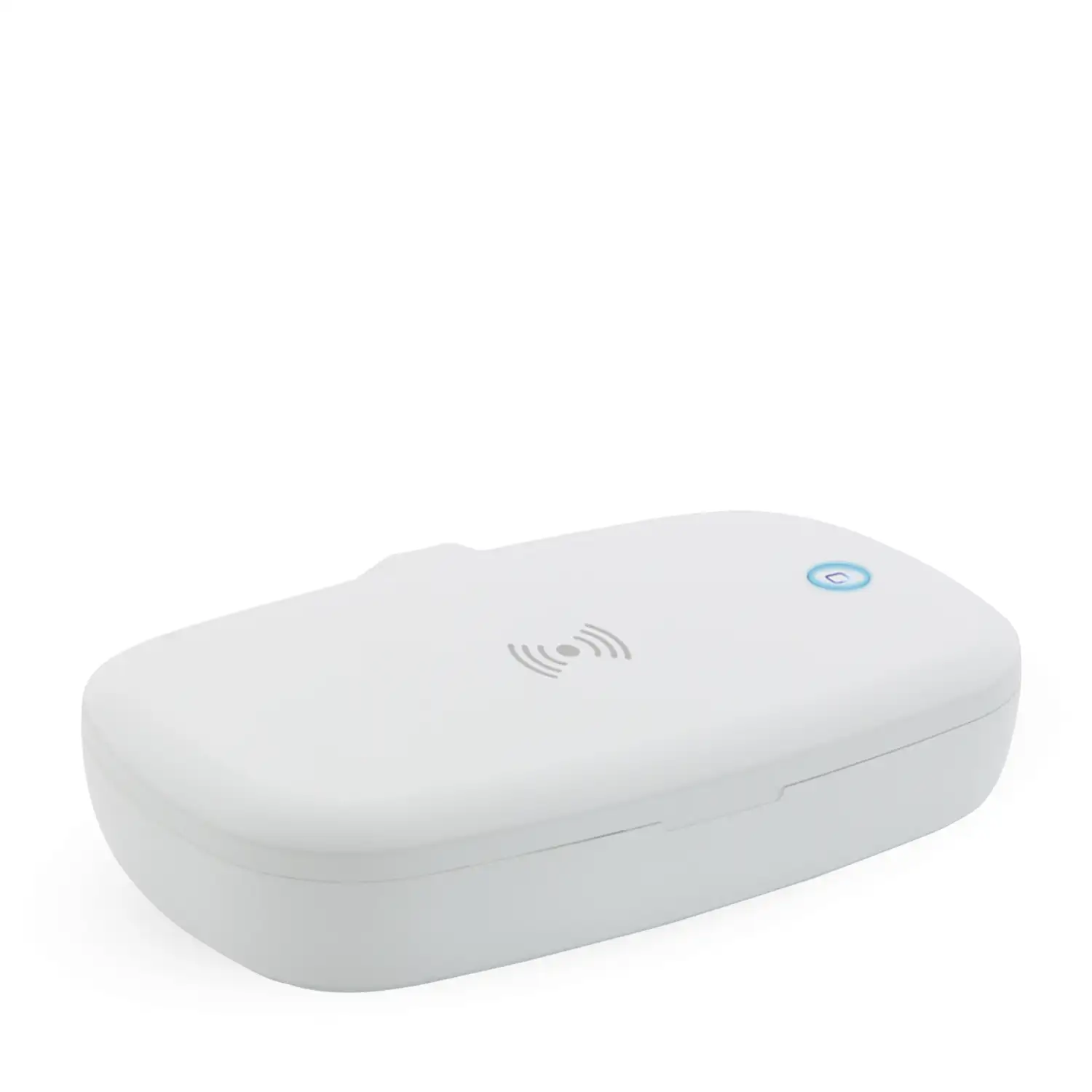 Caja Esterilizadora UV con cargador Qi Halby