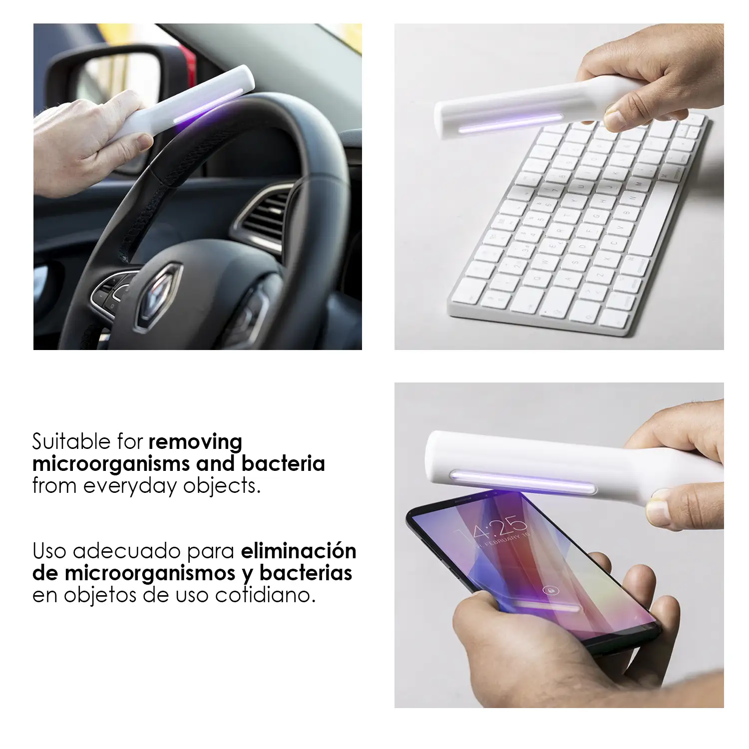 Lámpara Esterilizadora UV Klas