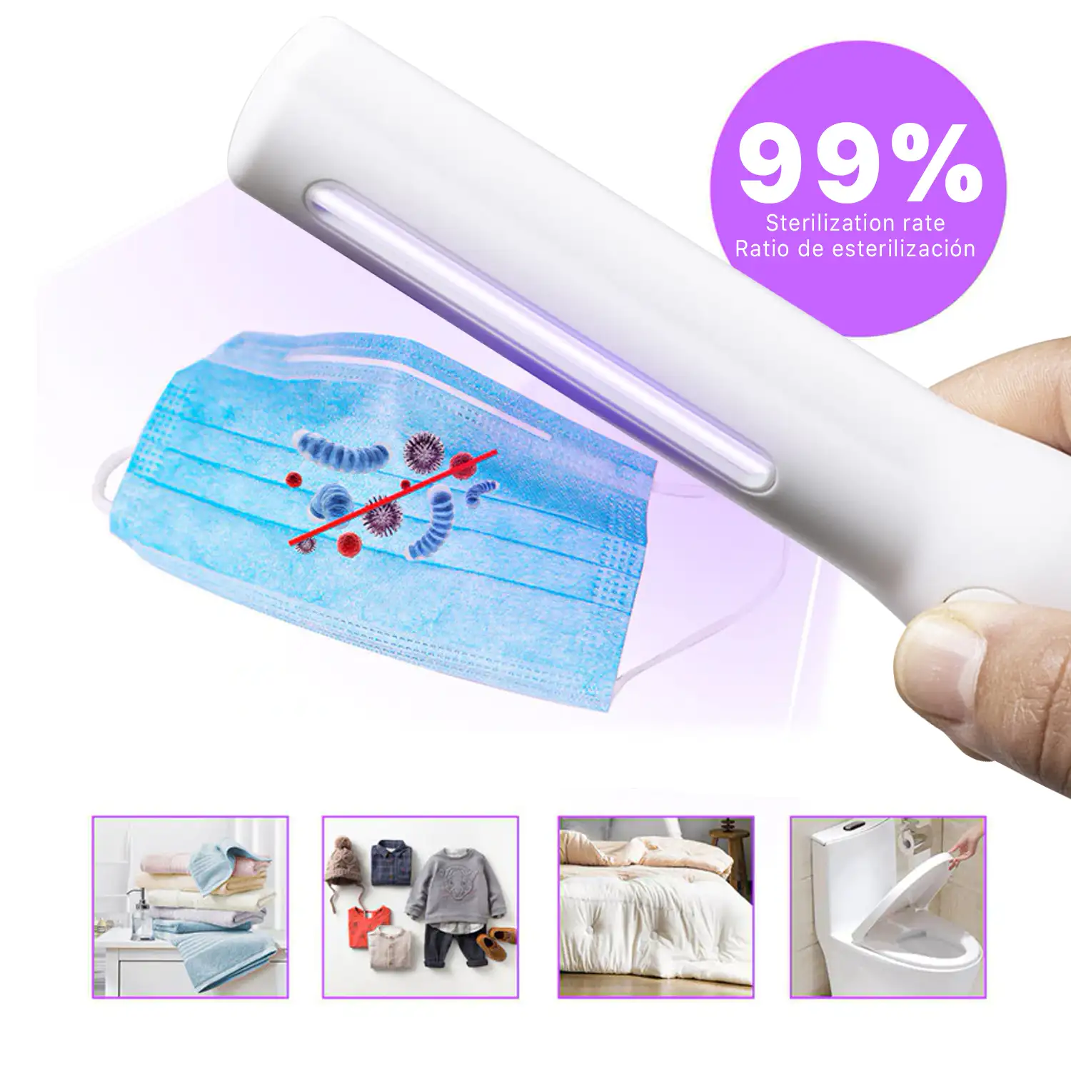 Lámpara Esterilizadora UV Klas