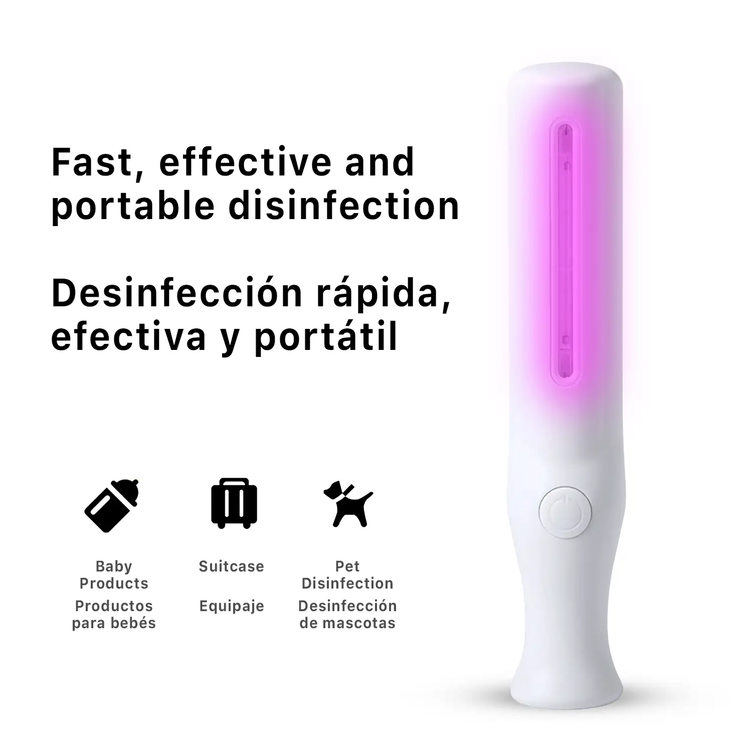 Lámpara Esterilizadora UV Klas