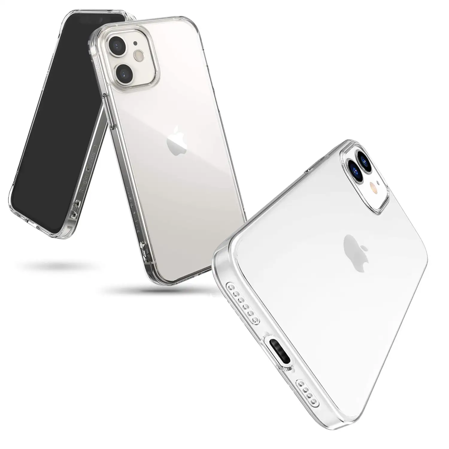 Carcasa de TPU transparente suave para iPhone 12 Mini