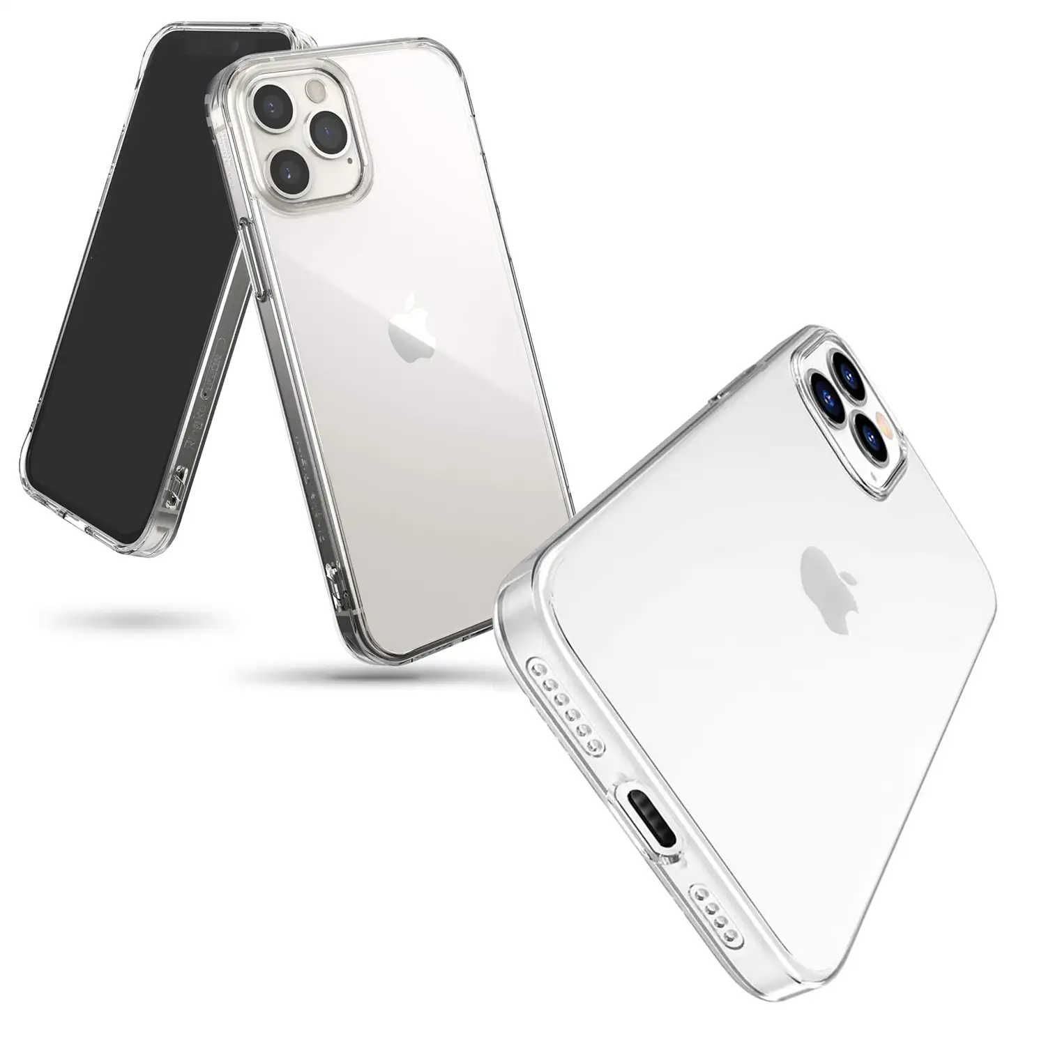 Carcasa de TPU transparente suave para iPhone 12 Pro Max
