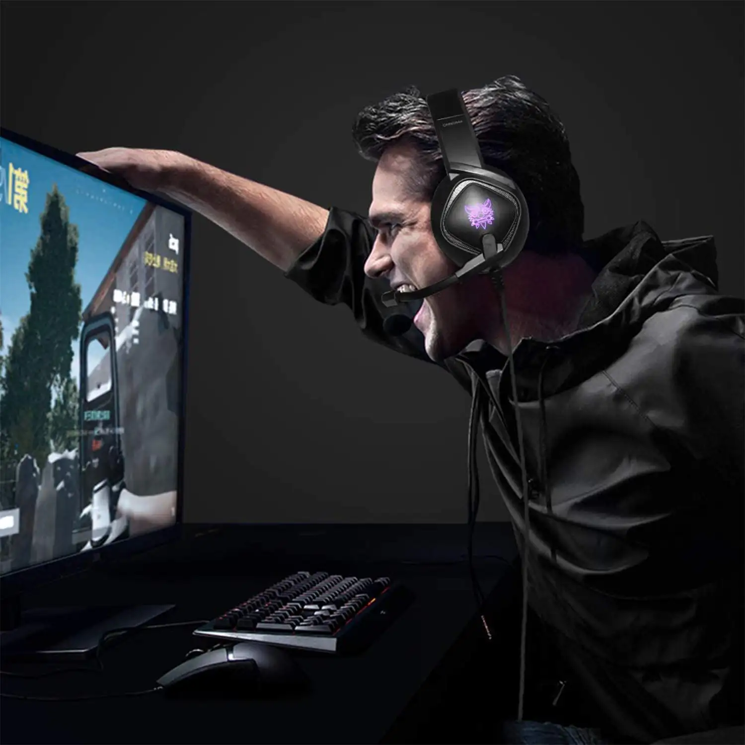 Cascos gaming sale con micro