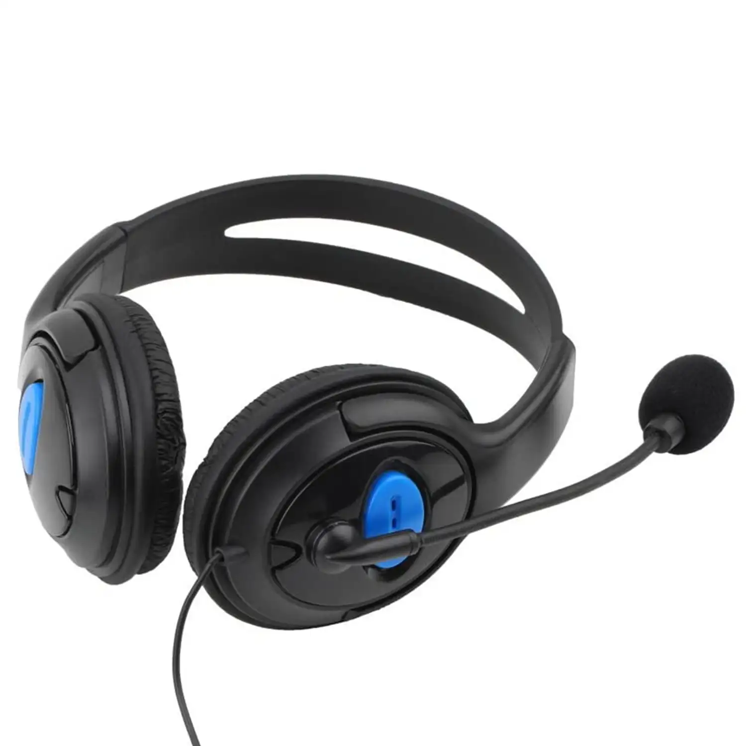 Headset PS890. Auriculares gaming con micro, conexión minijack. PS4, Xbox One, móvil, tablet.