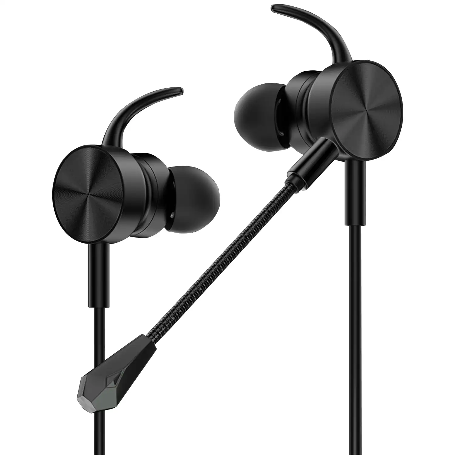 Headset In-Ear XG-122. Auriculares in-ear para videojuegos con micrófono extraíble. Xbox, PS4, PC, tablet, móvil.