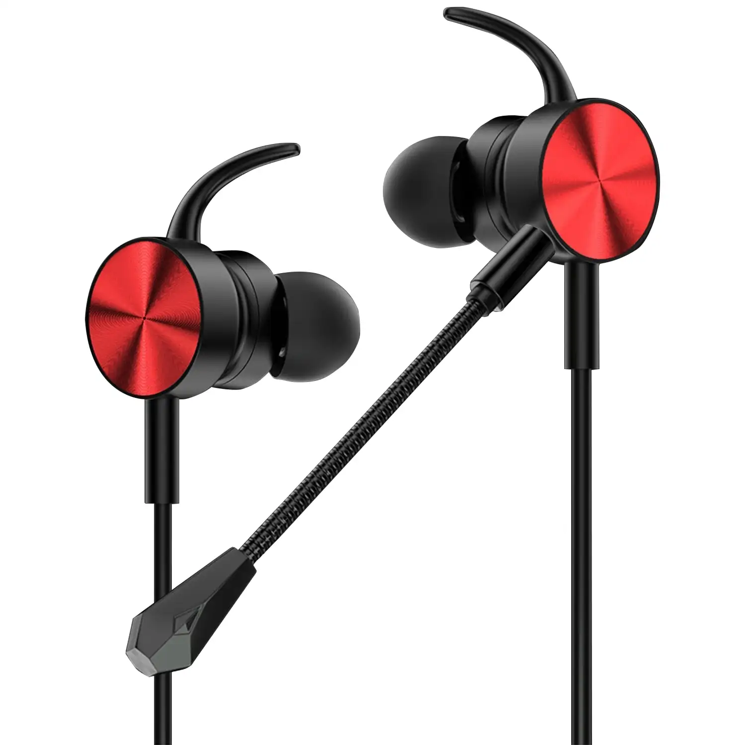 Headset In-Ear XG-122. Auriculares in-ear para videojuegos con micrófono extraíble. Xbox, PS4, PC, tablet, móvil.