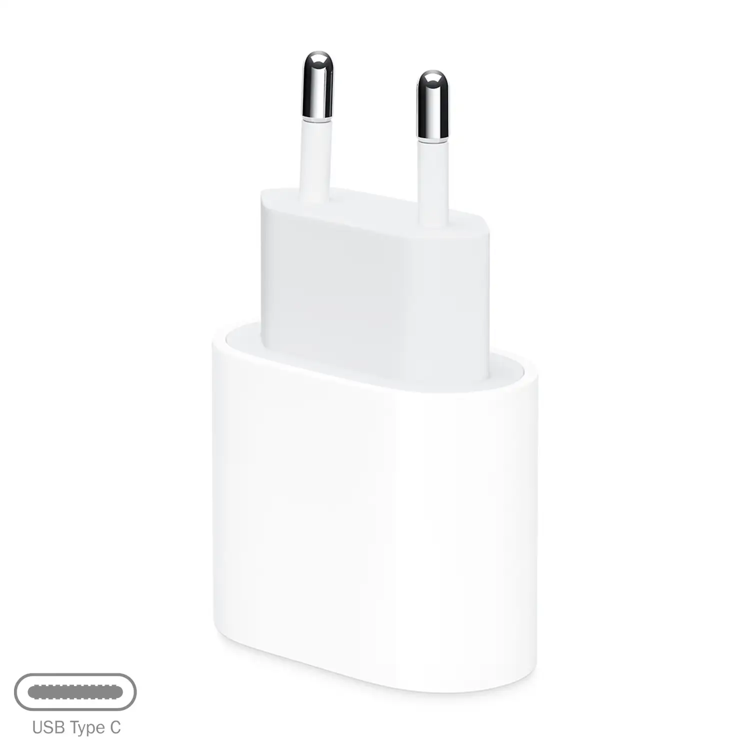 Adaptador de corriente USB-C de 20 W