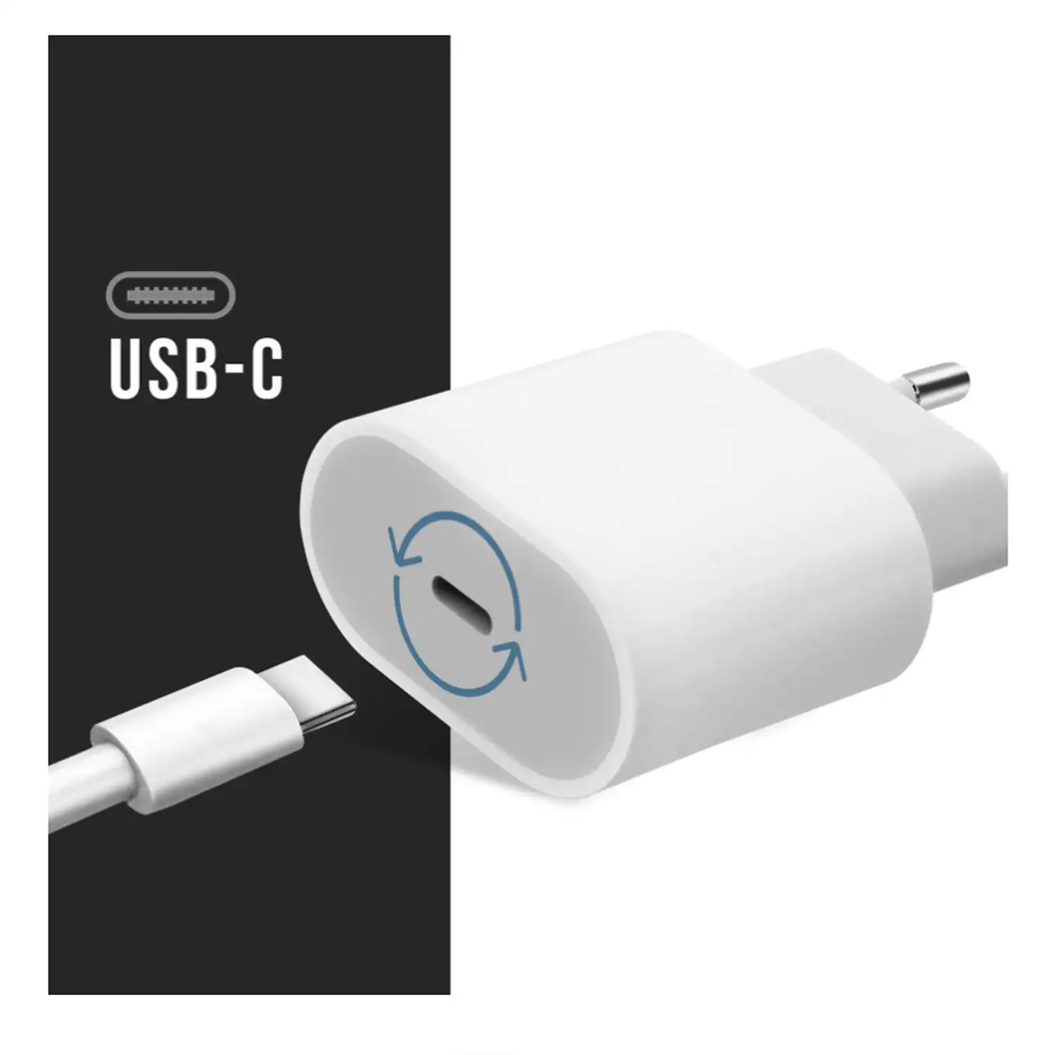 Adaptador de corriente USB-C de 20 W