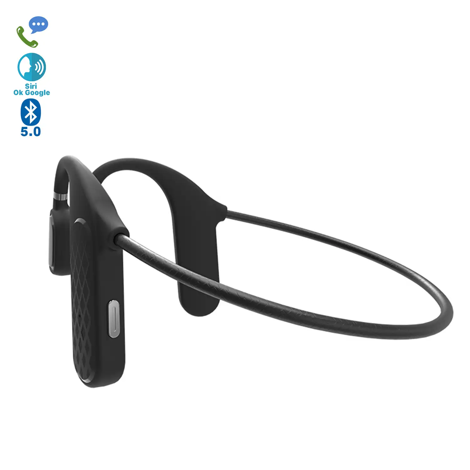 Auriculares TWS Bluetooth deportivos MD04 por conducción ósea