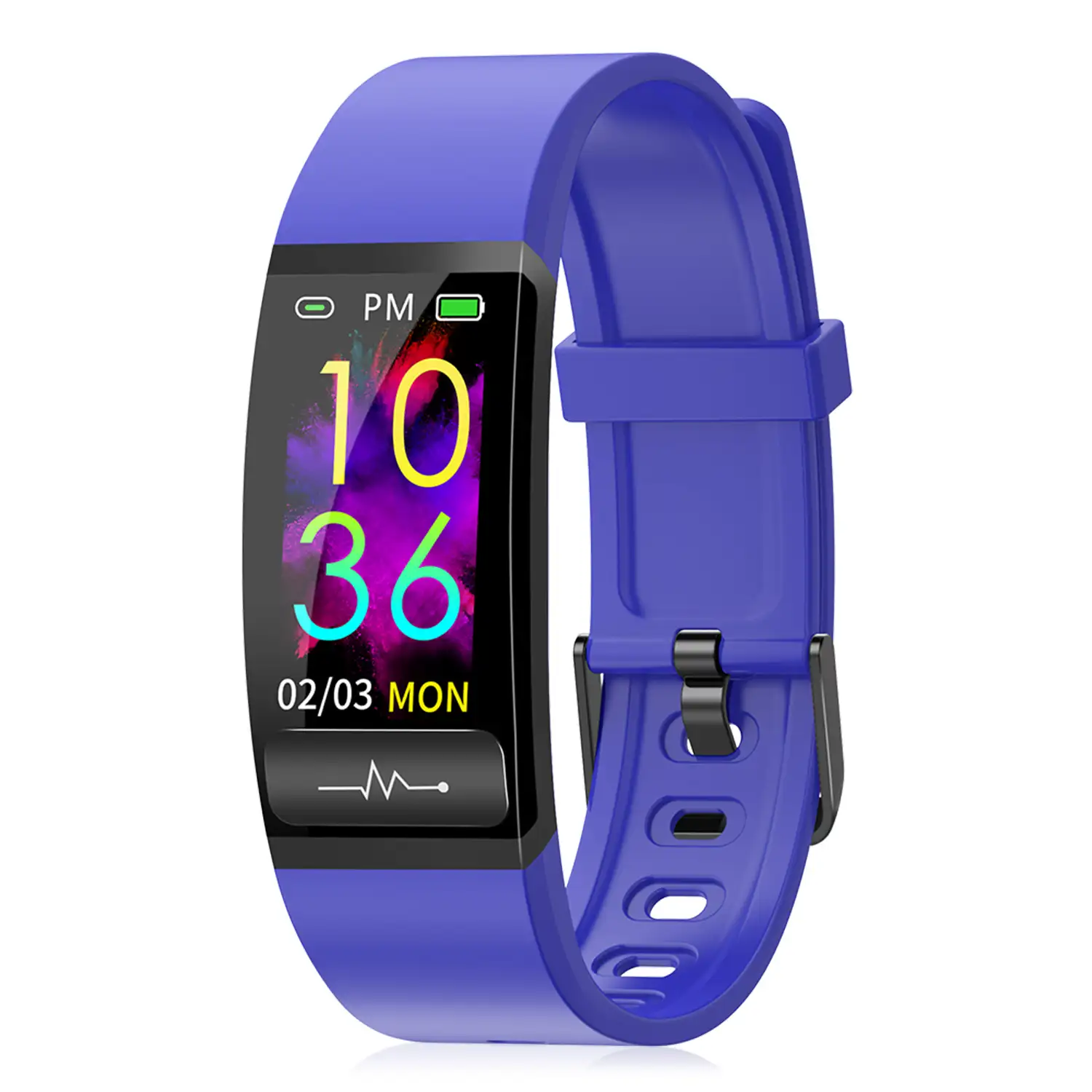 Pulsera inteligente M8 con temperatura corporal, tensión, oxígeno en sangre y modo multideporte