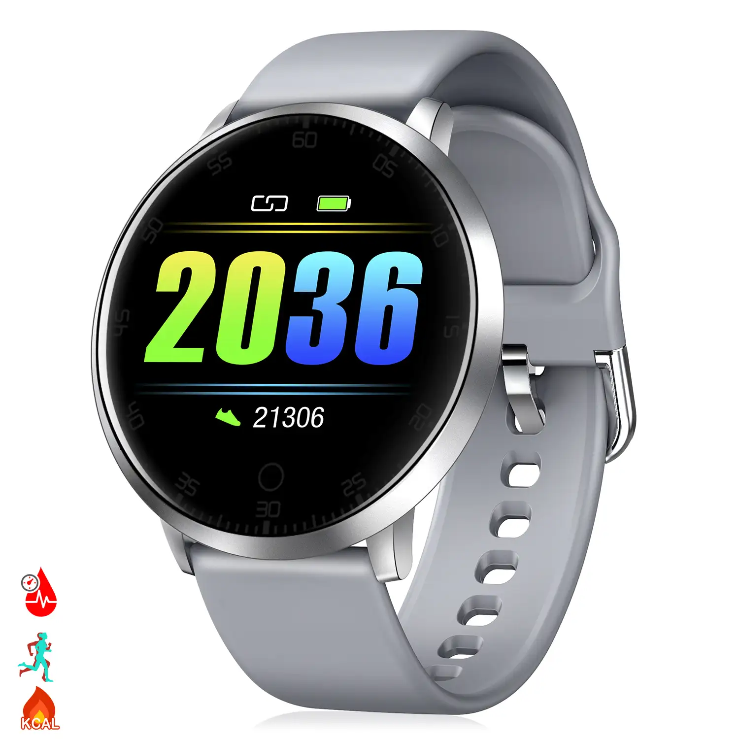 Smartwatch deportivo mifone best sale con monitor cardíaco