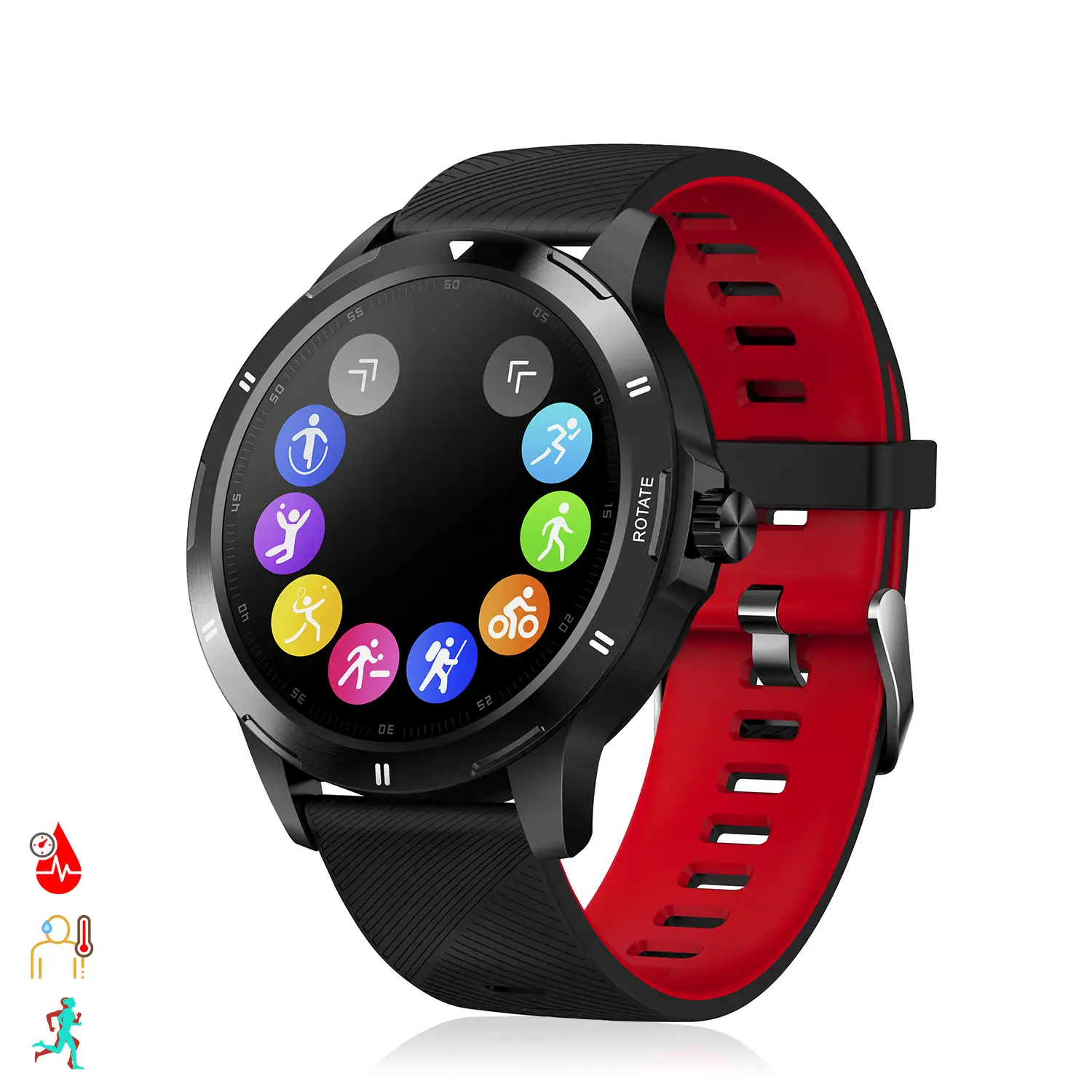 Smartwatch temperatura corporal 2025