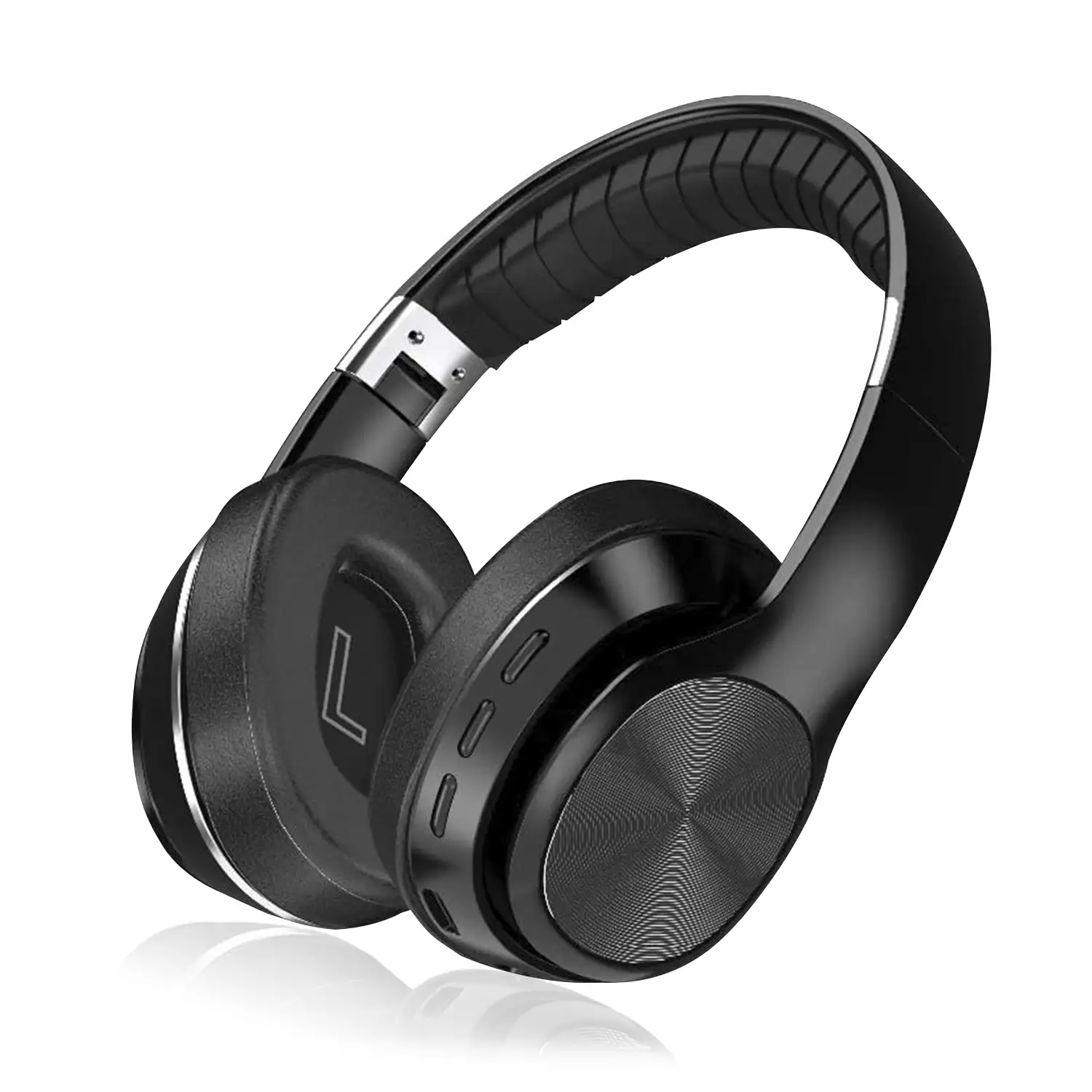 Cascos VJ320 HiFi Bluetooth 5.0, con manos libres, radio FM y lector micro SD.