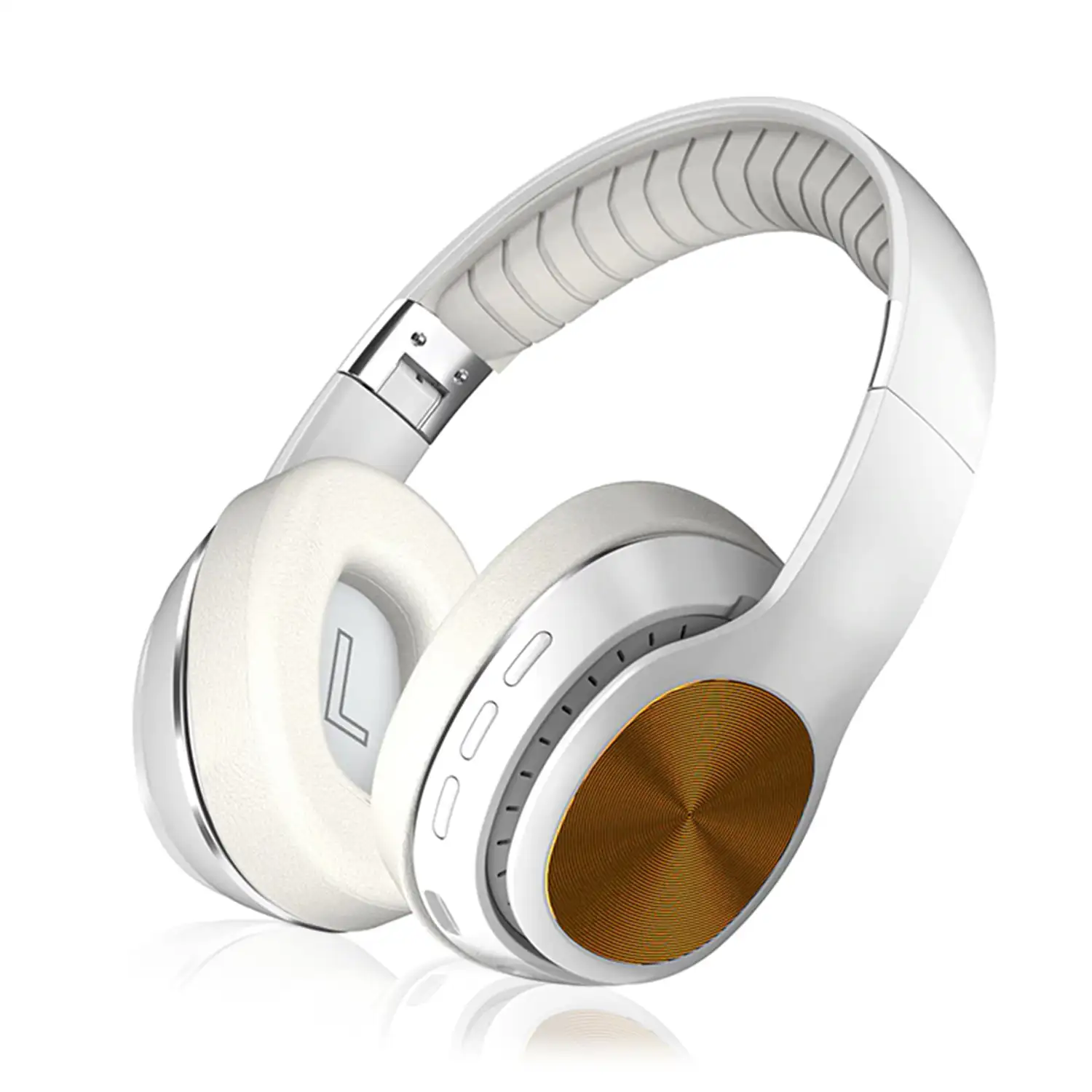 Cascos VJ320 HiFi Bluetooth 5.0, con manos libres, radio FM y lector micro SD.