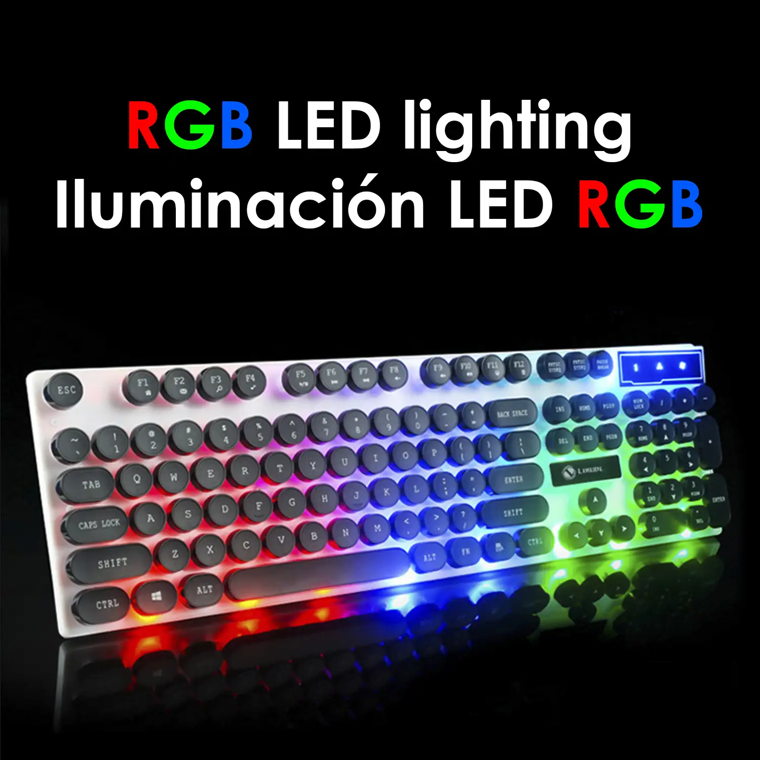 ▷ teclado Retro Iluminado tx30 con PAGO CONRA ENTREGA EN COLOMBIA –  colombiahit