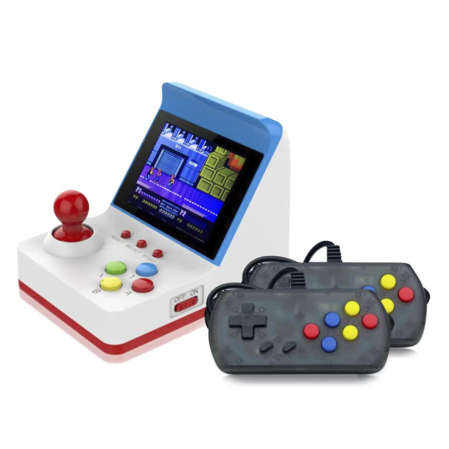 Consola Arcade Retro portátil con 360 juegos. Pantalla 3