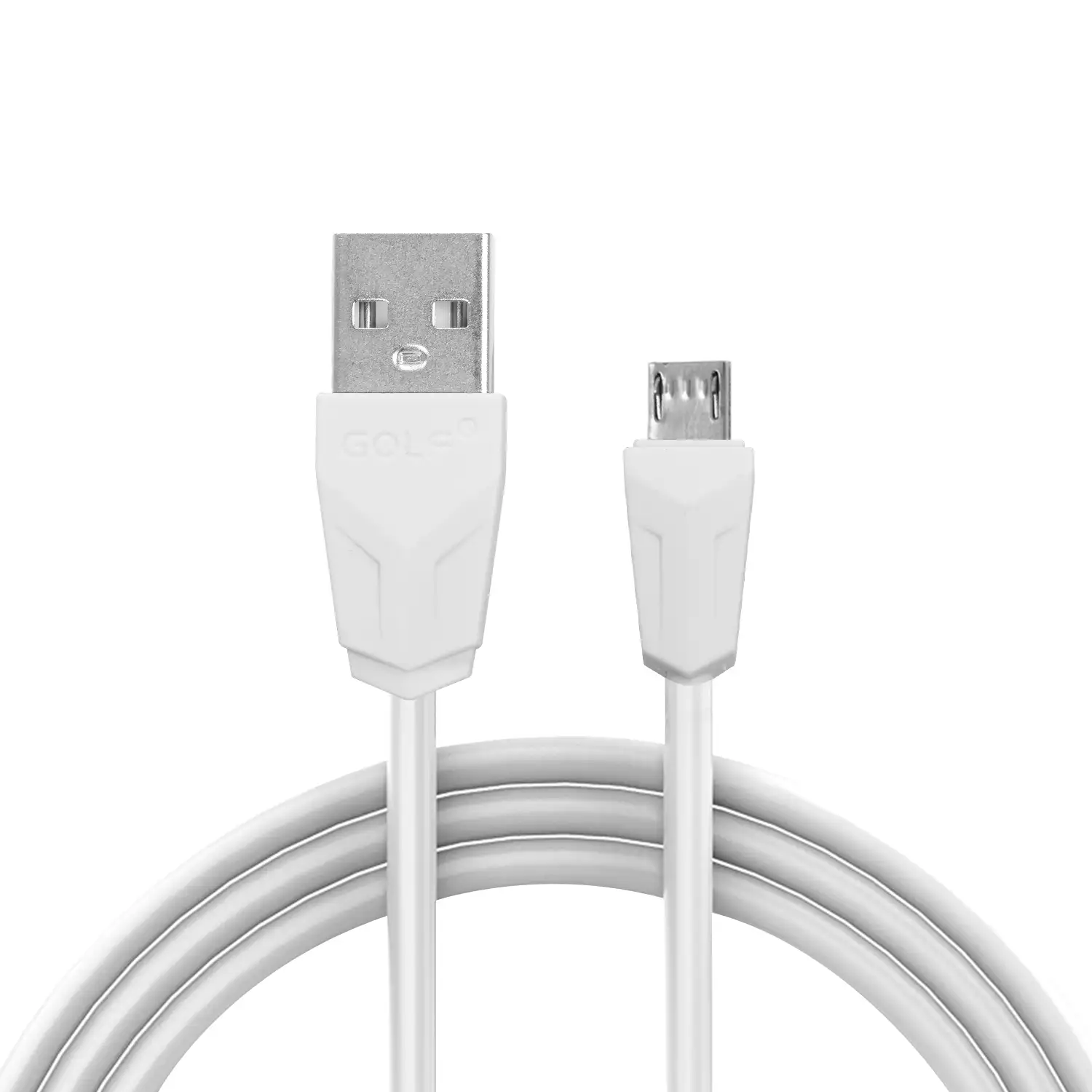 Cable de datos y carga rápida 2.4A Micro USB 1 metro.