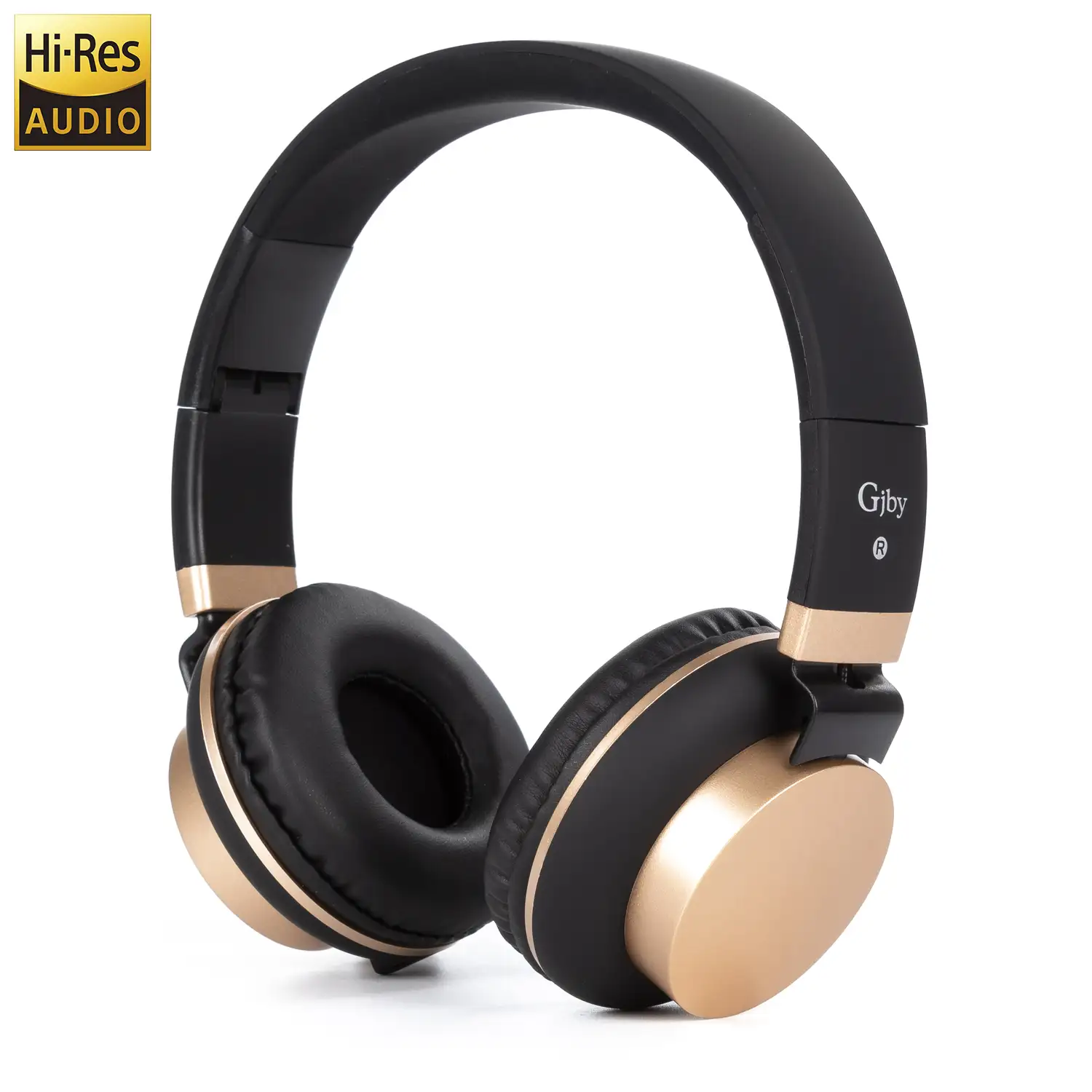 Cascos Hi-Fi GJ-18 con cable extraible y micro, plegables. Manos libres.