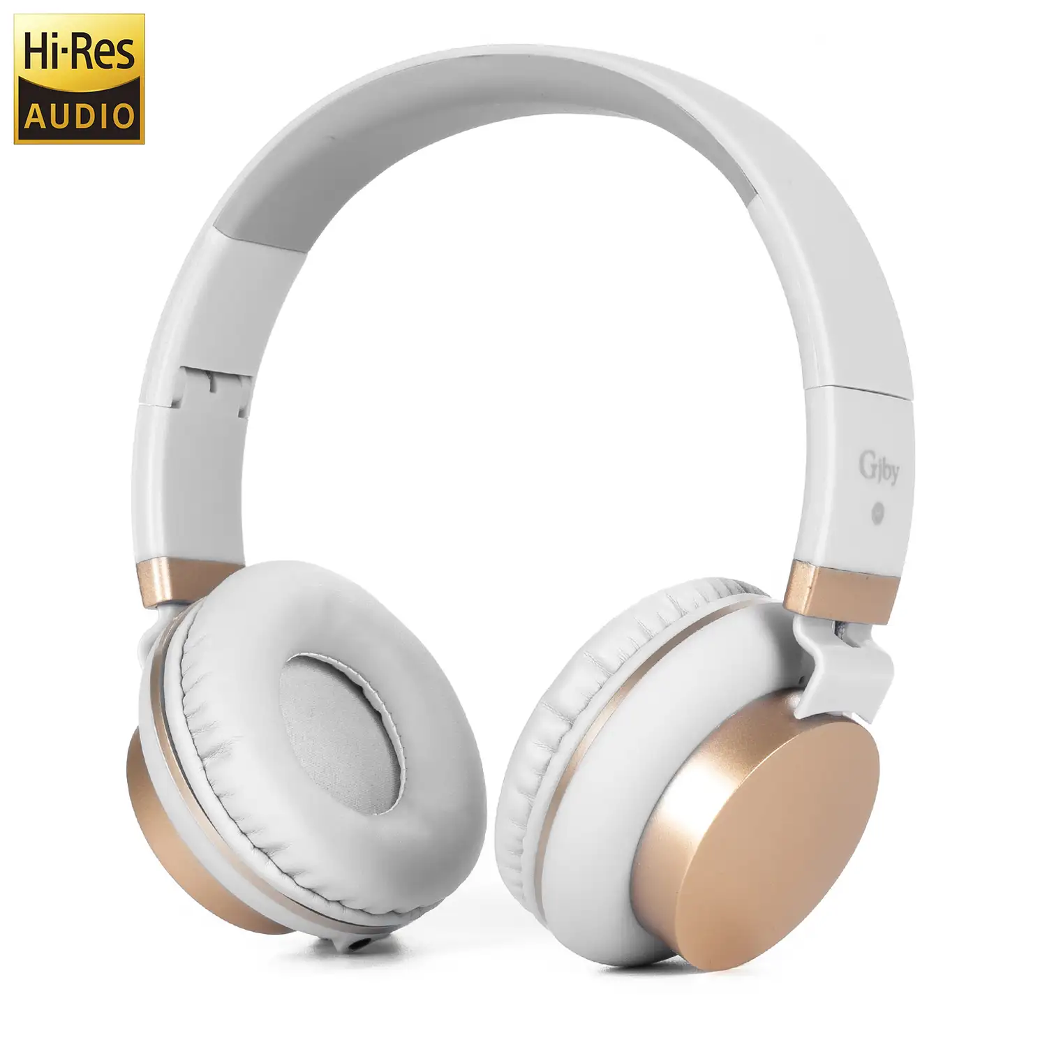 Cascos Hi-Fi GJ-18 con cable extraible y micro, plegables. Manos libres.