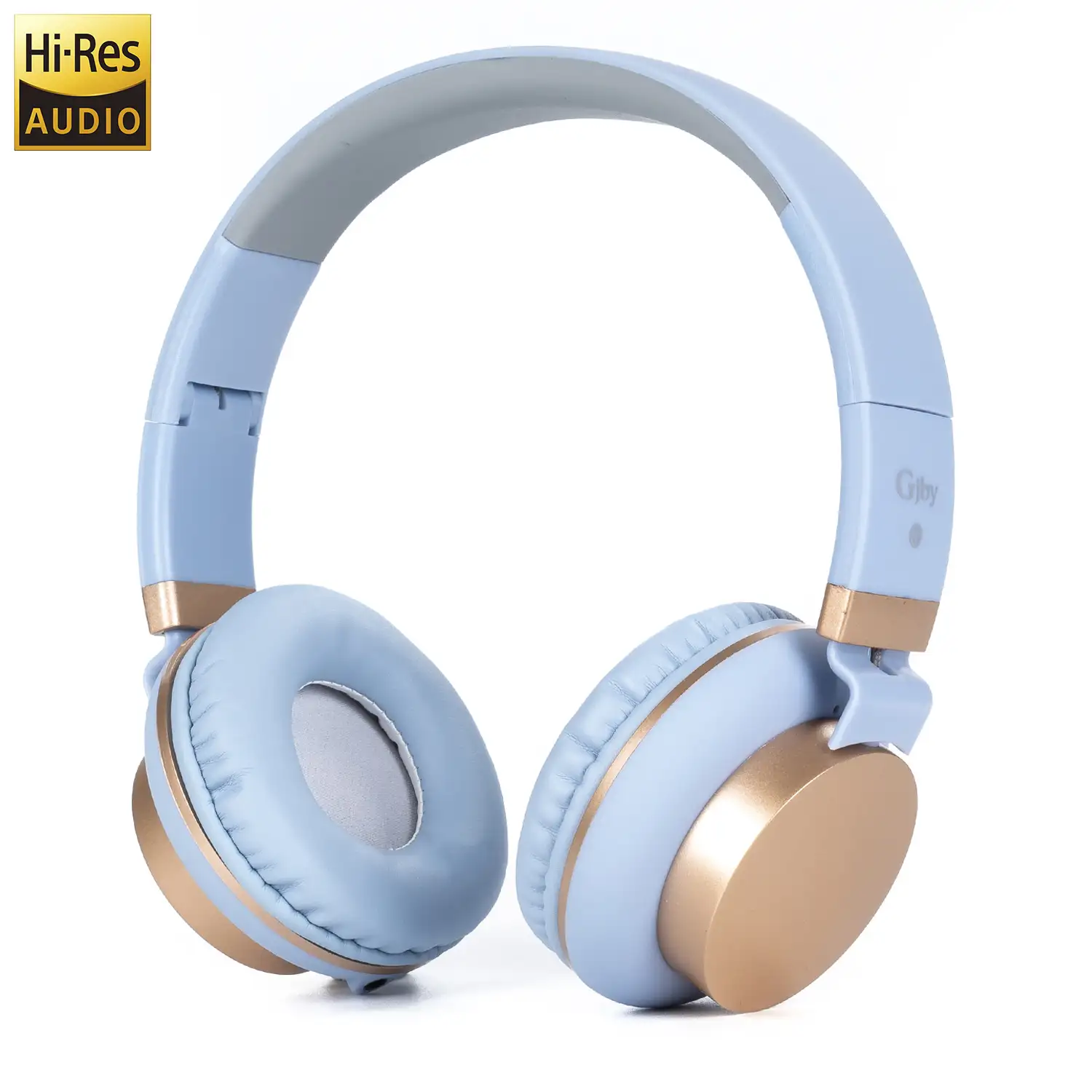 Cascos Hi-Fi GJ-18 con cable extraible y micro, plegables. Manos libres.