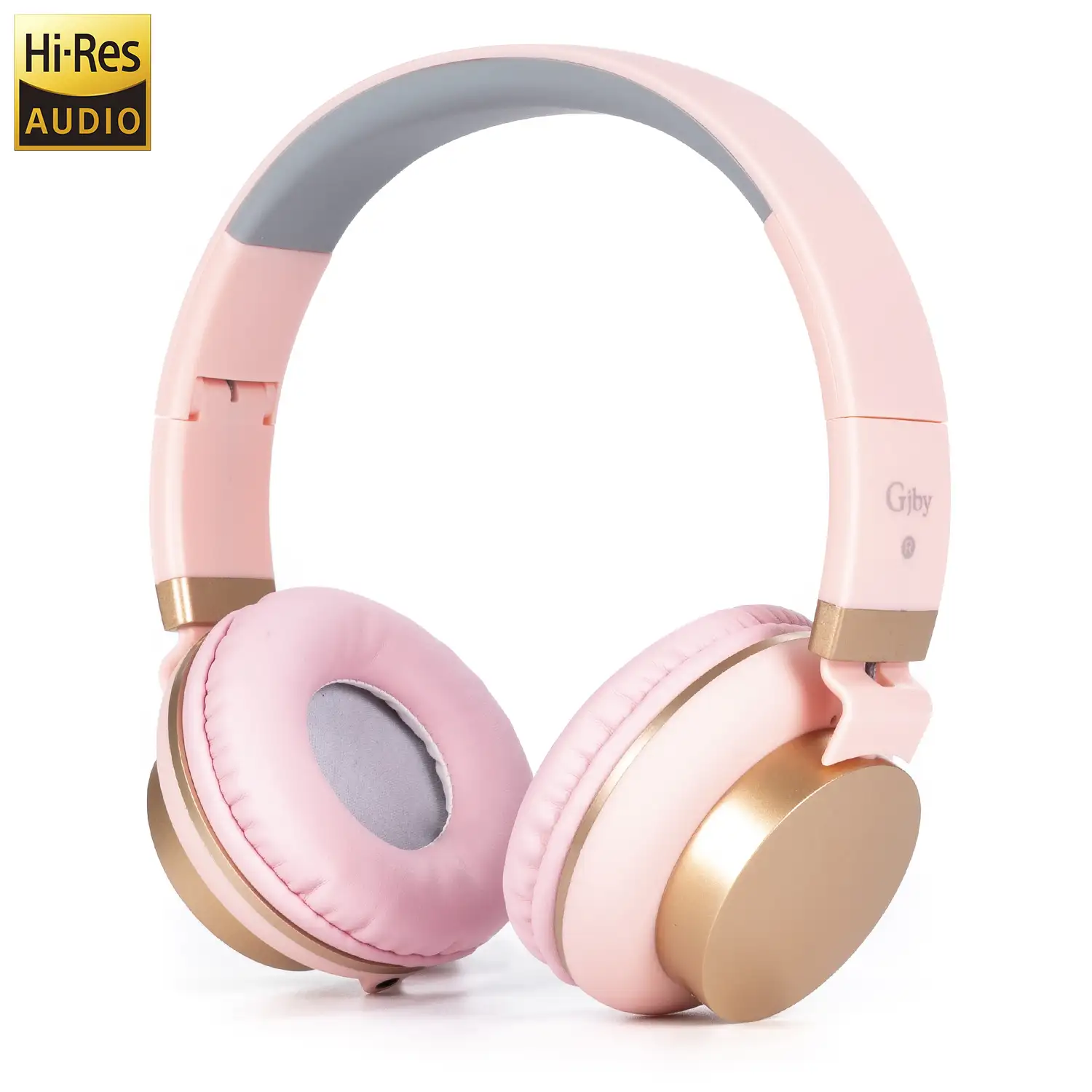 Cascos Hi-Fi GJ-18 con cable extraible y micro, plegables. Manos libres.