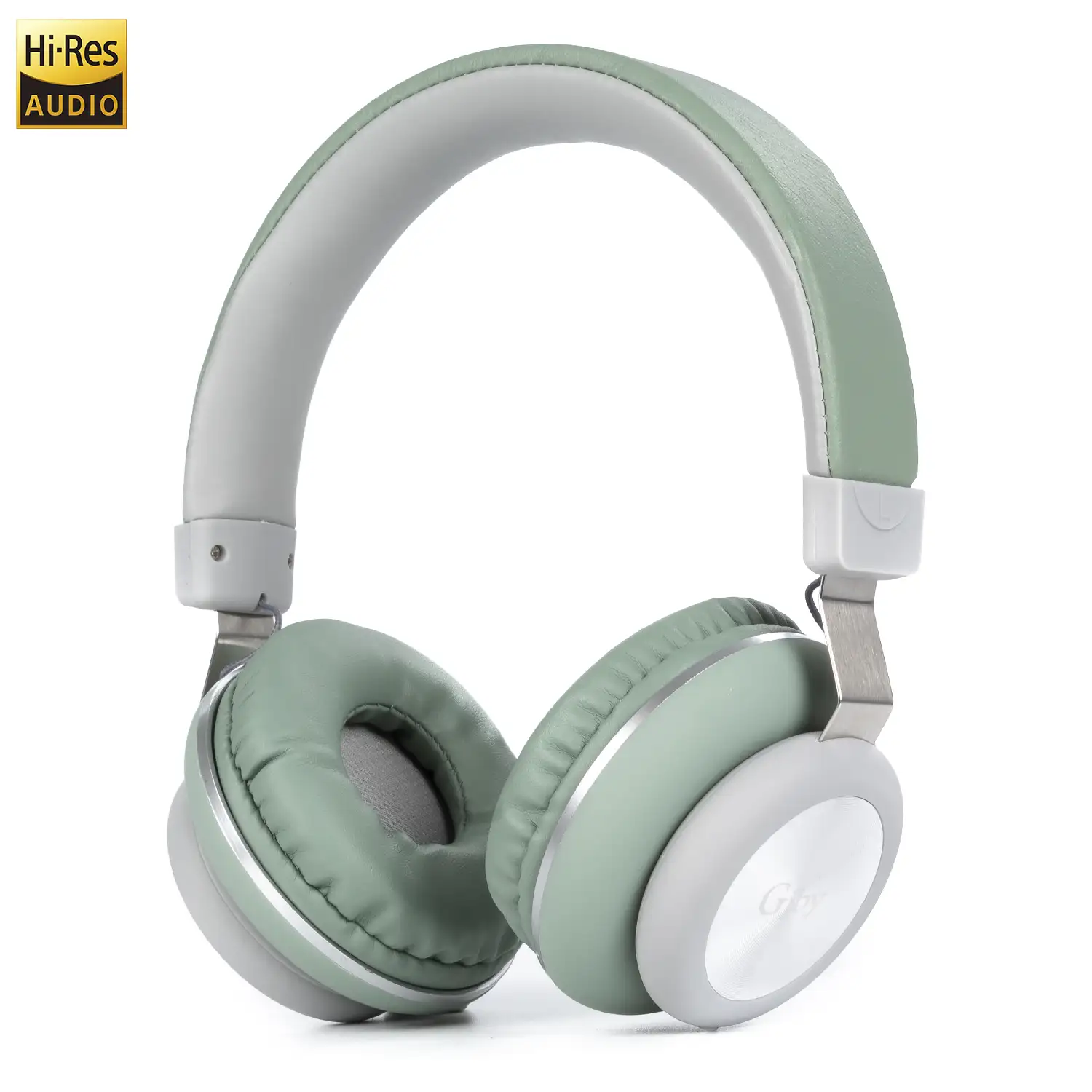 Cascos Hi-Fi GJ-18 con cable extraible y micro, plegables. Manos libres.