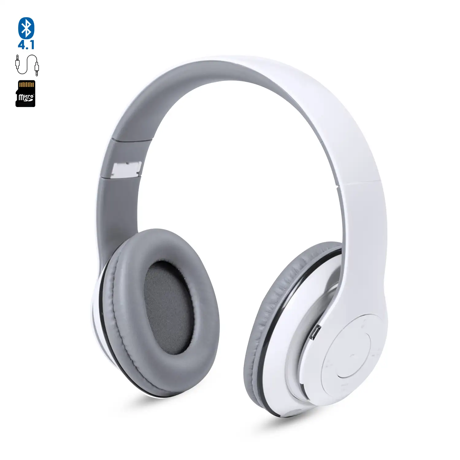 Auriculares Legolax plegables de diadema con conexión Bluetooth
