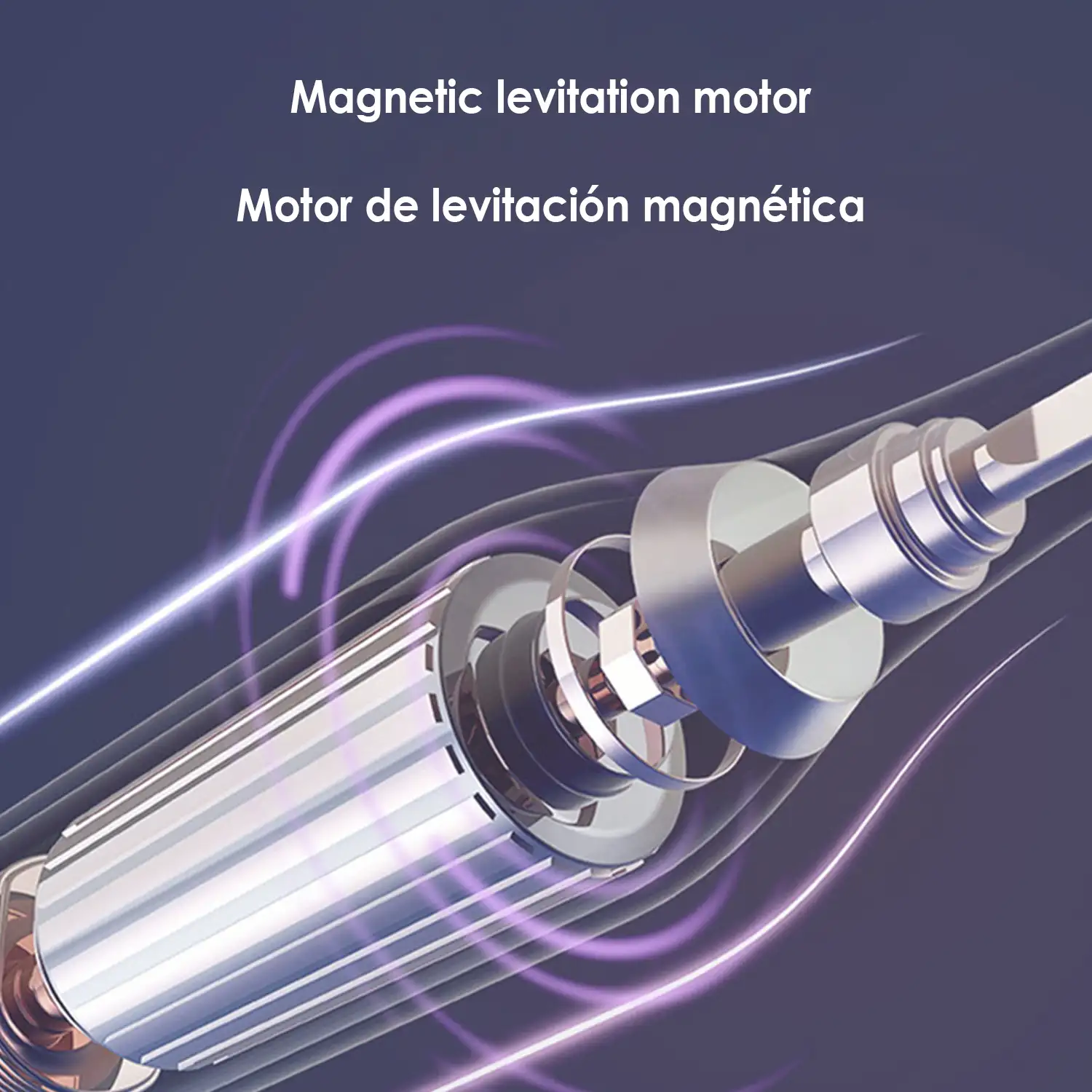 Cepillo de dientes eléctrico sónico ET01. Modos limpiar, pulir y blanquear. Incluye 2 cabezales.