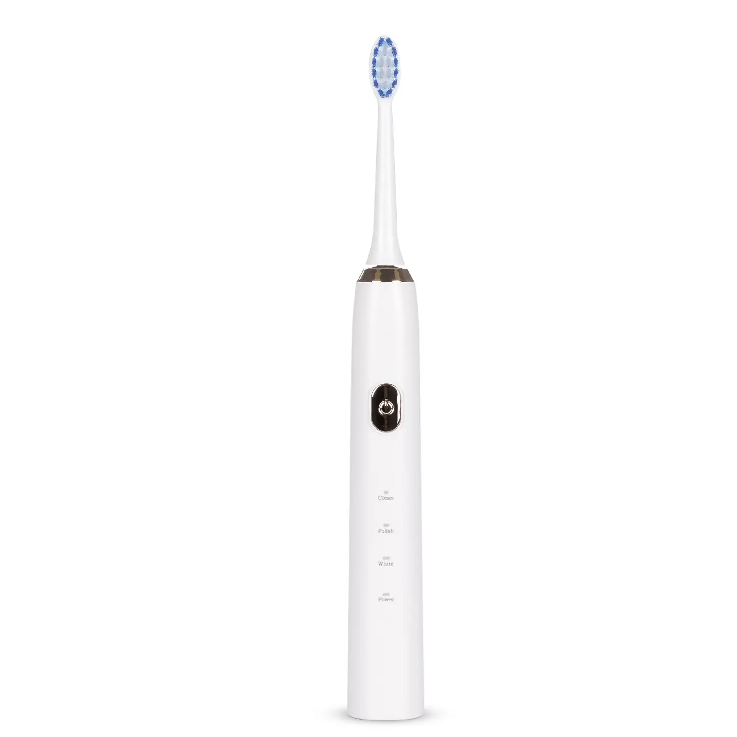 Cepillo dental eléctrico sónico ET01. Modos limpiar, pulir y blanquear. Incluye 2 cabezales.