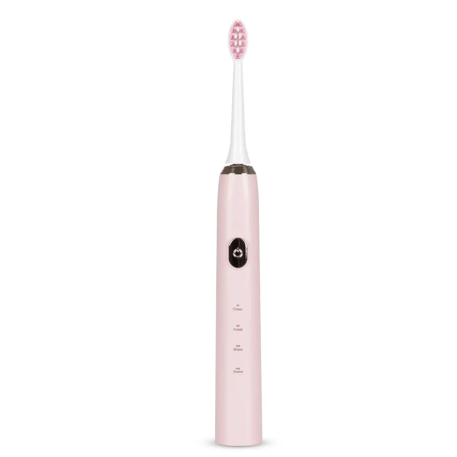 Cepillo de dientes eléctrico sónico ET01. Modos limpiar, pulir y blanquear. Incluye 2 cabezales.