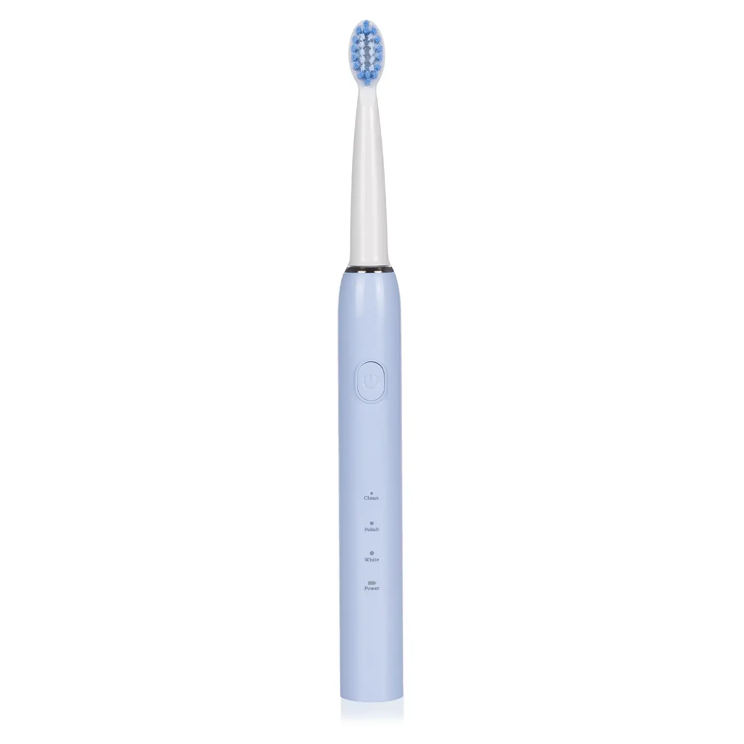 Cepillo dental eléctrico sónico ET02. Modos limpiar, pulir y blanquear. Incluye 4 cabezales.