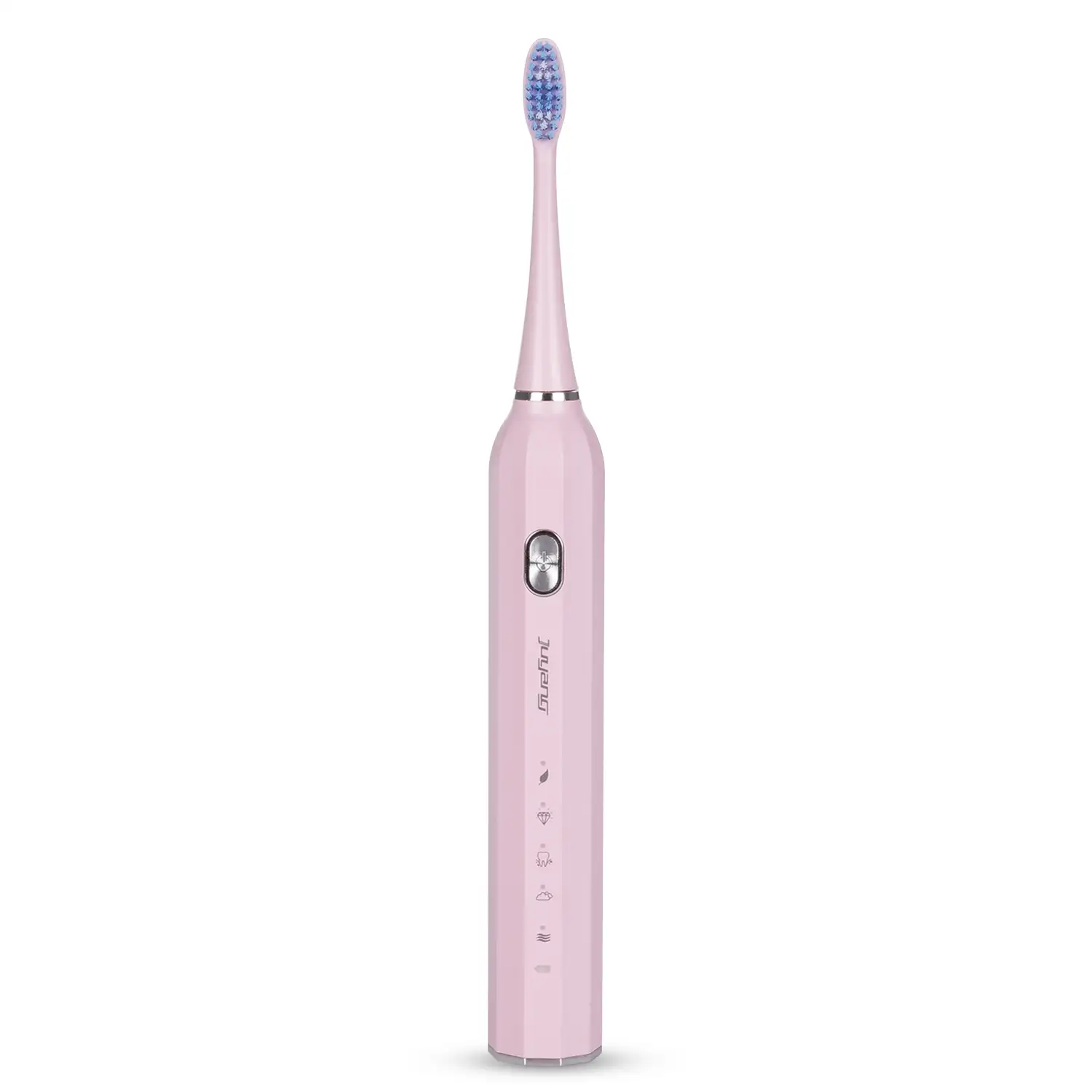 Cepillo dental eléctrico sónico ET05. Incluye 5 cabezales.