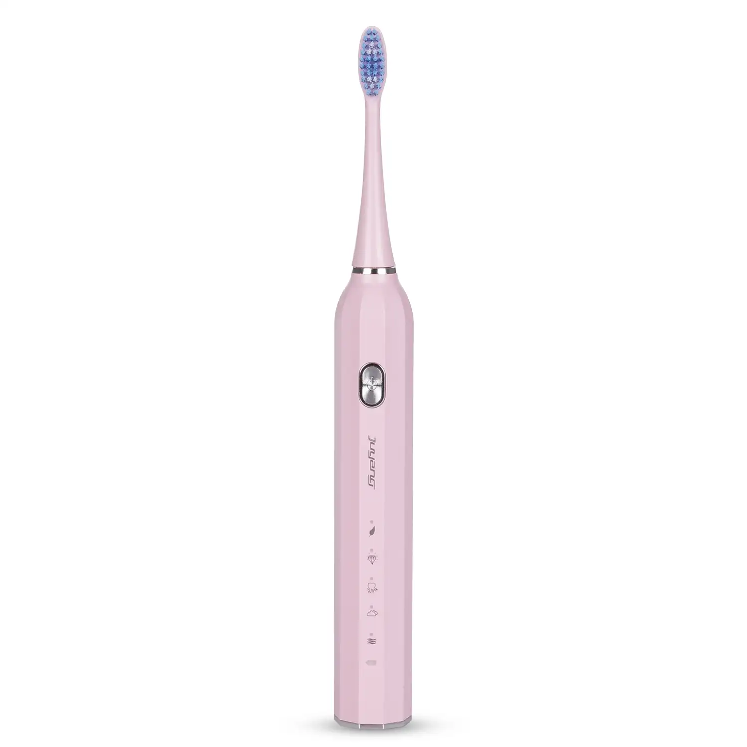 Cepillo de dientes eléctrico sónico ET05. Incluye 5 cabezales.