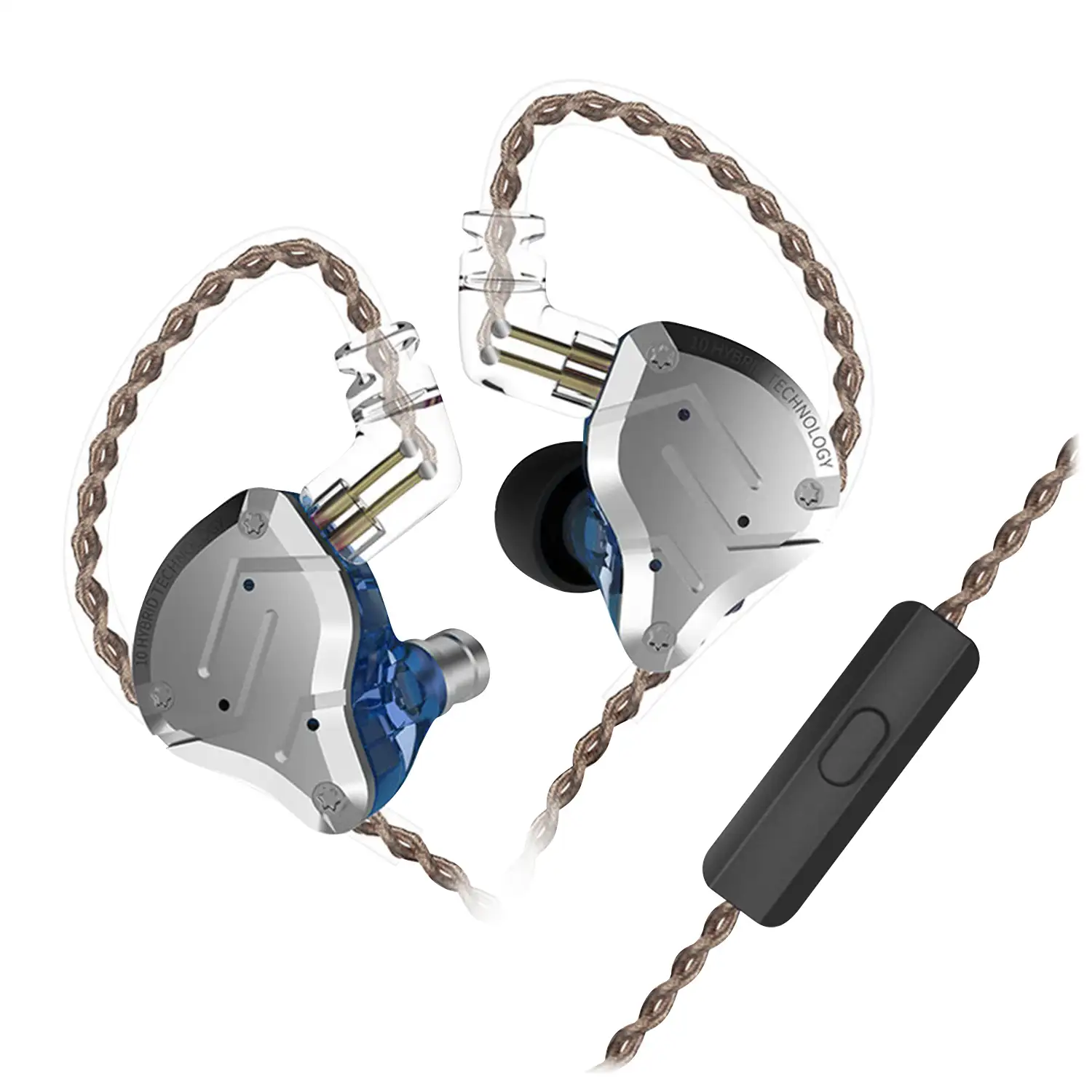 Auriculares in-ear T200 conexión Tipo C, con cable, micro y control de  volumen.