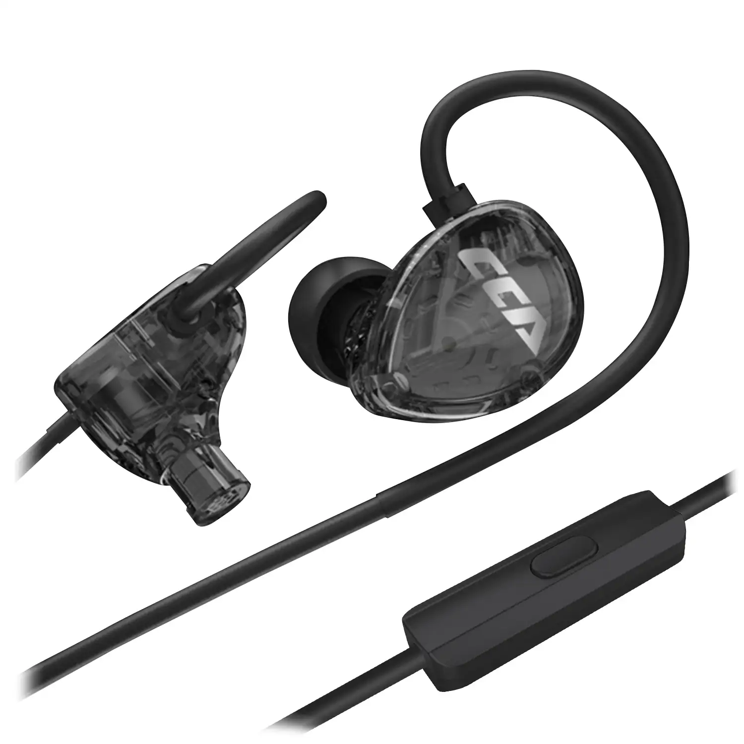 Auriculares dinámicos in-ear CCA CSA de alta fidelidad.