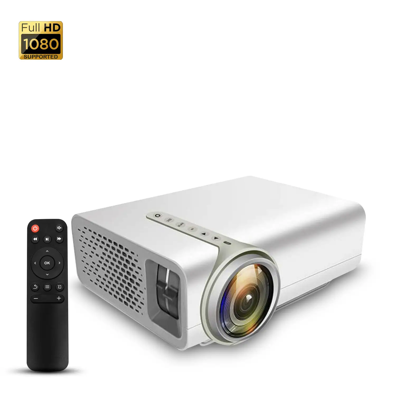 Video proyector YG520. 800x480. De 50 a 130 pulgadas. Incluye mando a distancia.