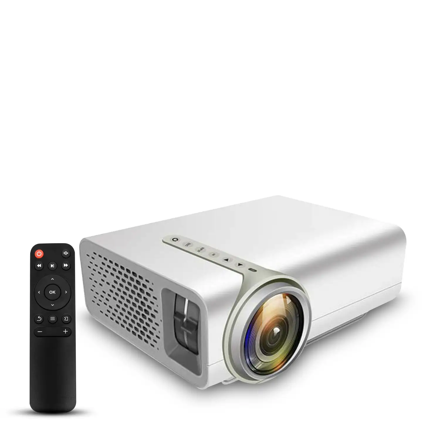 Video proyector YG520. 800x480. De 50 a 130 pulgadas. Incluye mando a distancia.