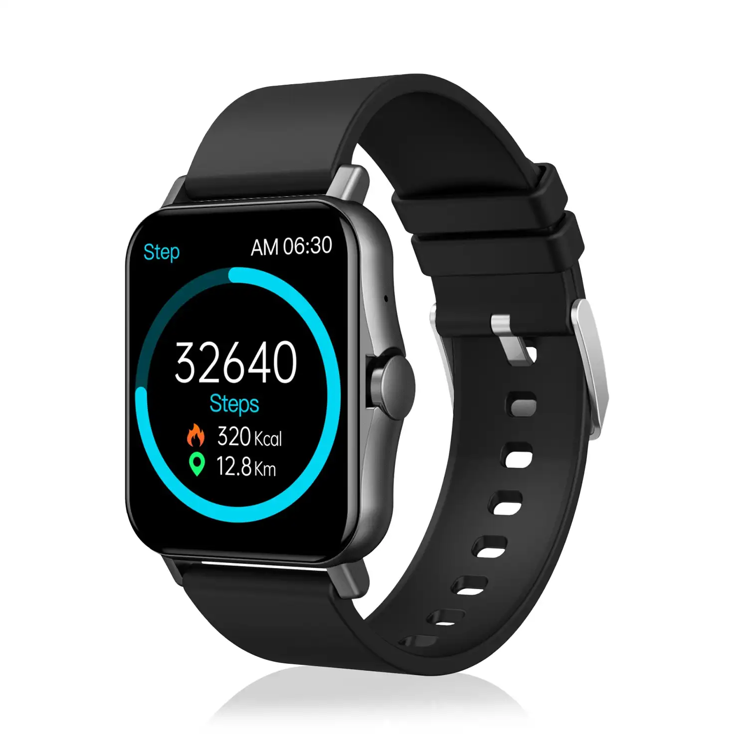 Smartwatch ZW23 con termómetro corporal, tensión y O2 en sangre. Incluye 15 modos deportivos.