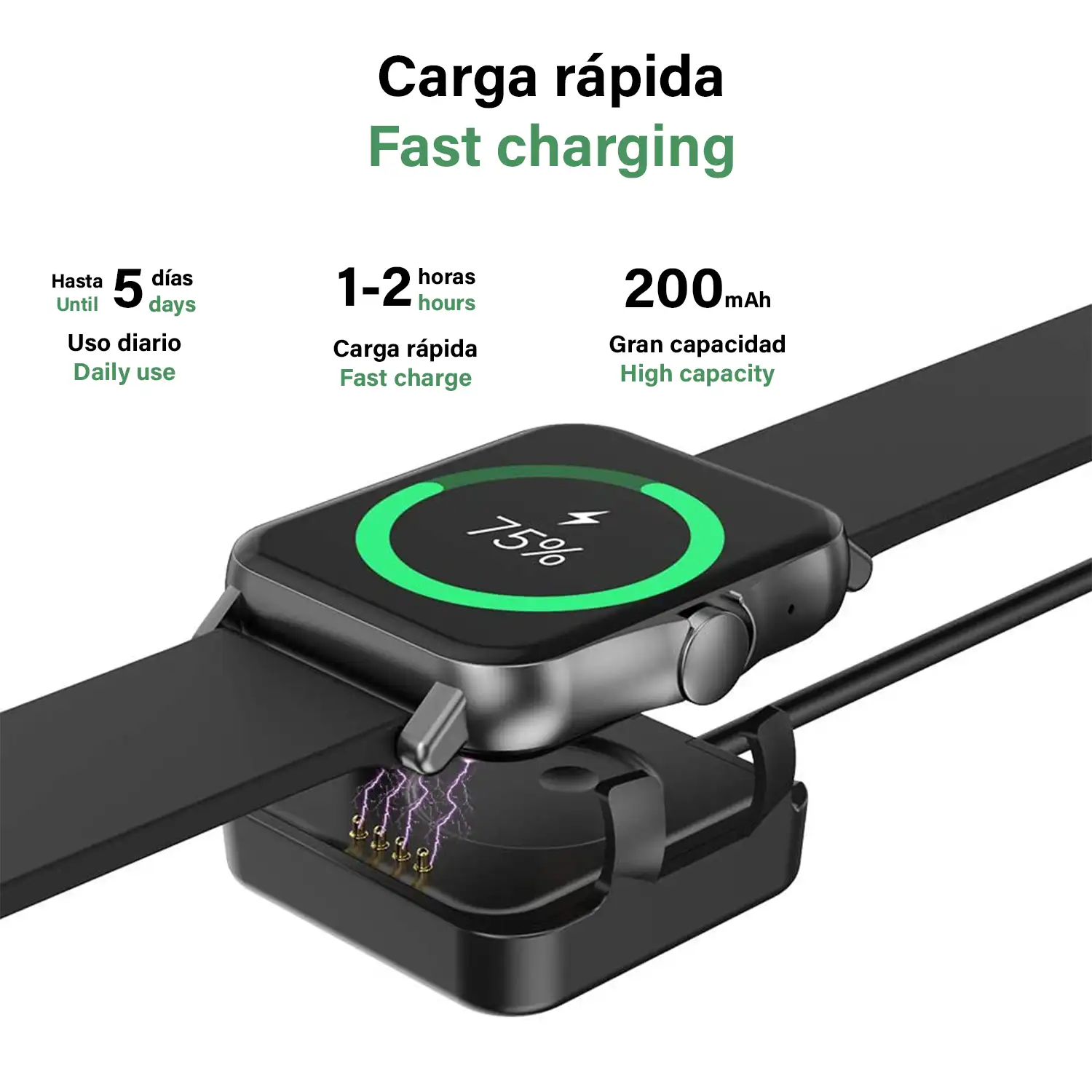 Smartwatch ZW23 con termómetro corporal, tensión y O2 en sangre. Incluye 15 modos deportivos.