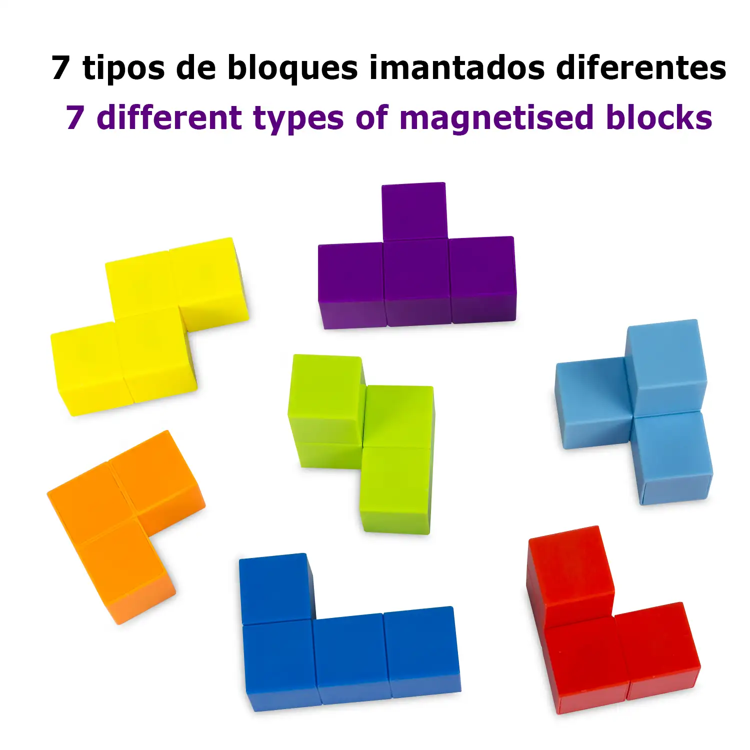 Brain Training puzzle en 3 dimensiones, juego de habilidad e inteligencia.