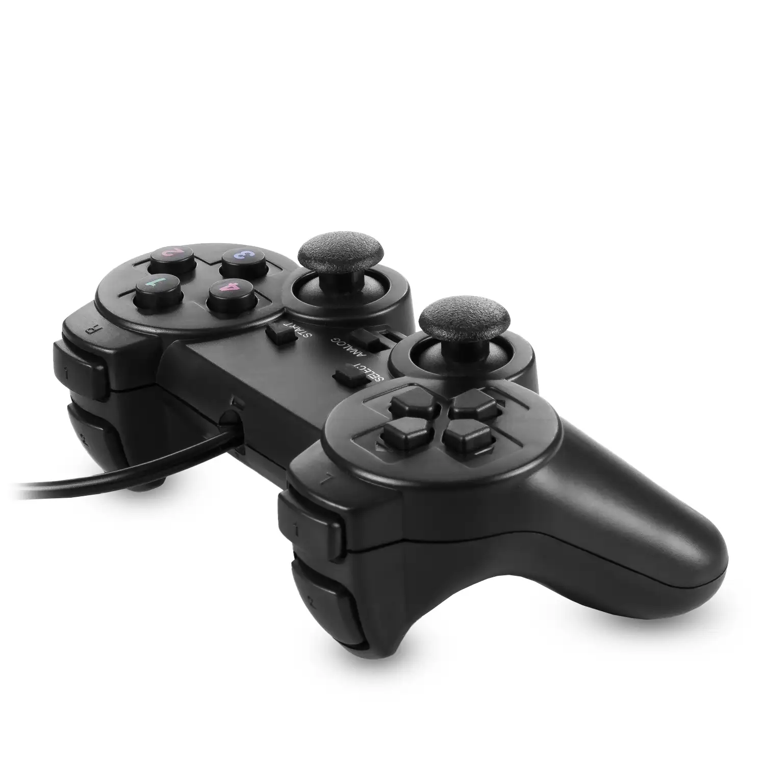 Control De Juegos Gamepad Inalámbrico Pc / Ps3 Con Vibración