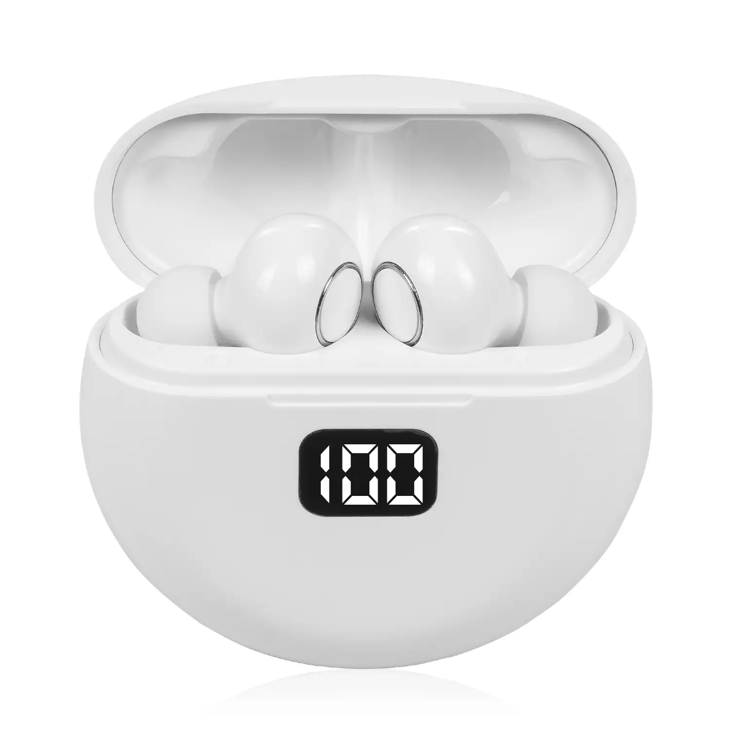 Auriculares TWS TW13 Bluetooth 5.0, táctiles. Base de carga con indicador de carga, 300mAh.