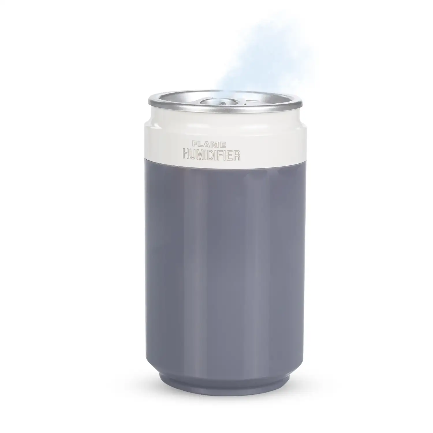 Humidificador multifunción de 260 ml, forma lata de refresco. Función esterilización, compatible con hidroalcohol.