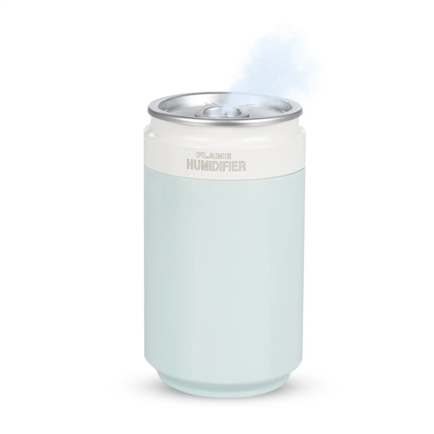 Humidificador multifunción de 260 ml, forma lata de refresco. Función esterilización, compatible con hidroalcohol.