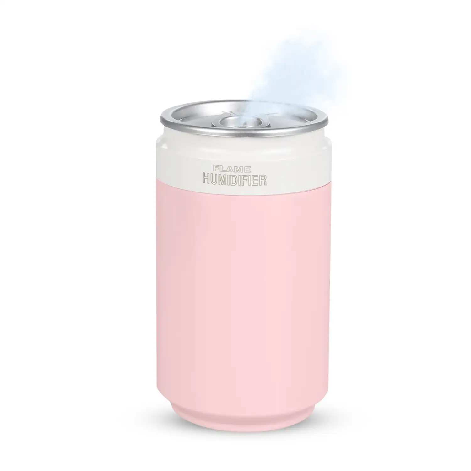 Humidificador multifunción de 260 ml, forma lata de refresco. Función esterilización, compatible con hidroalcohol.