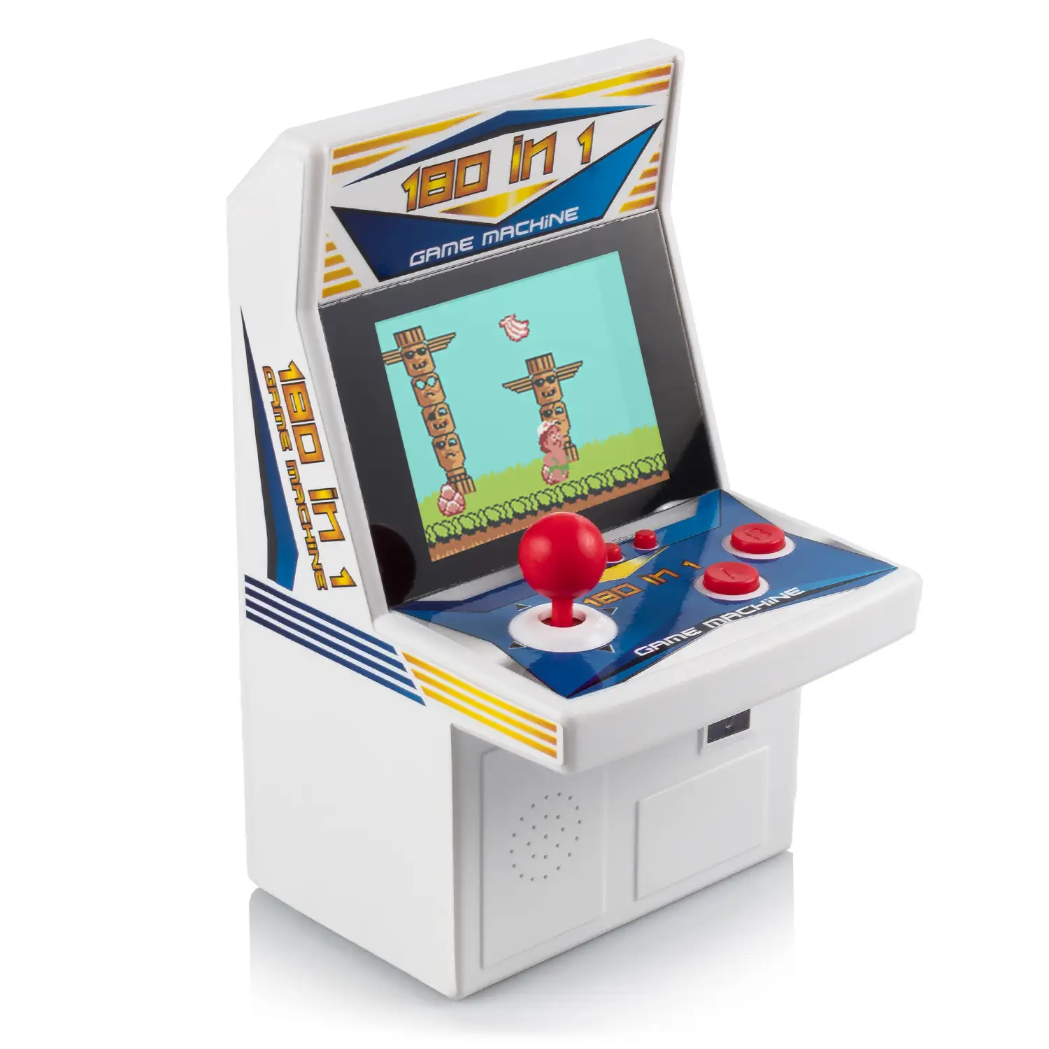 Consola Arcade SY-518 máquina recreativa mini, portátil con 180 juegos. Pantalla 2,8 LCD.