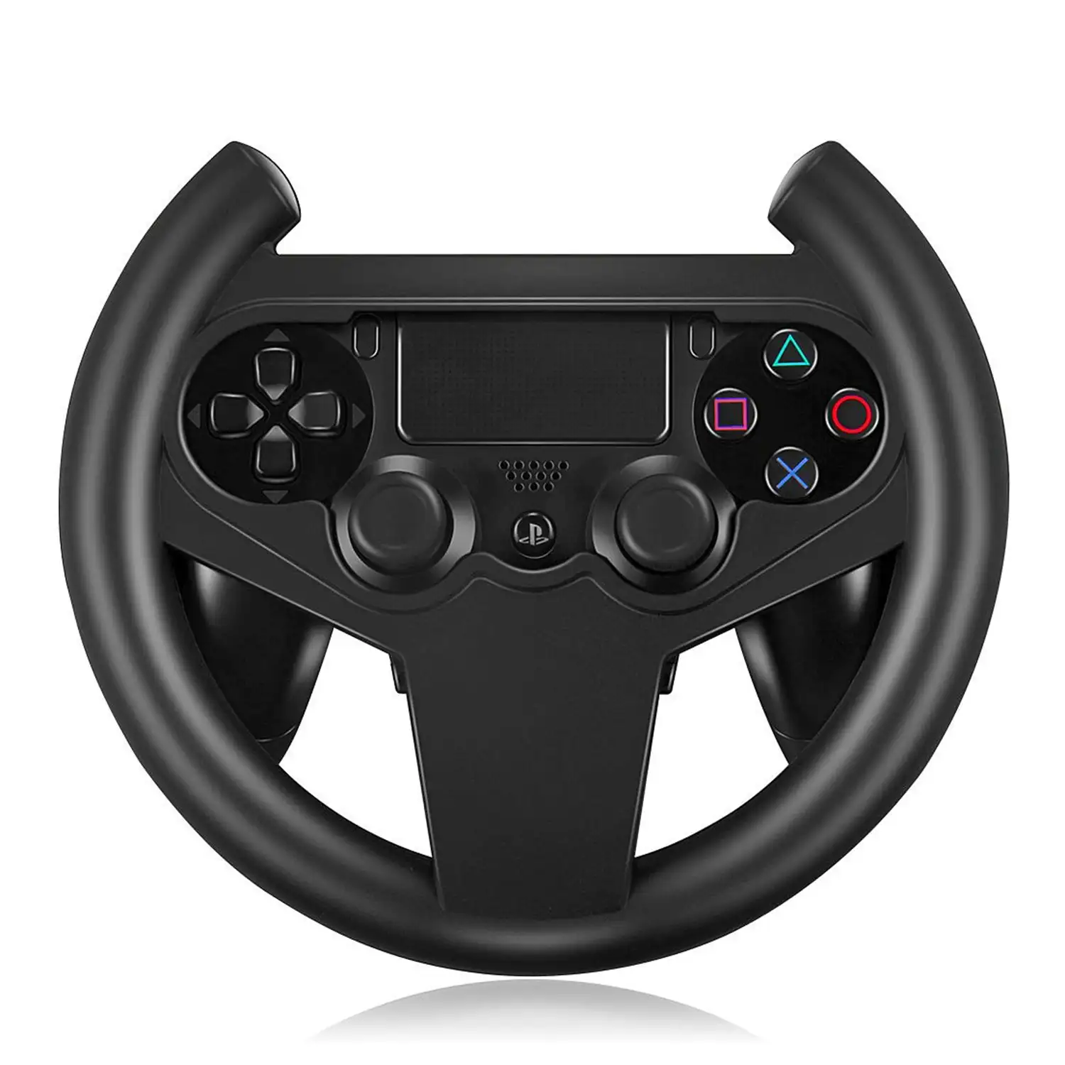 Volante para mando de PS4. Ajuste perfecto. Juegos racing, simulación, coches.